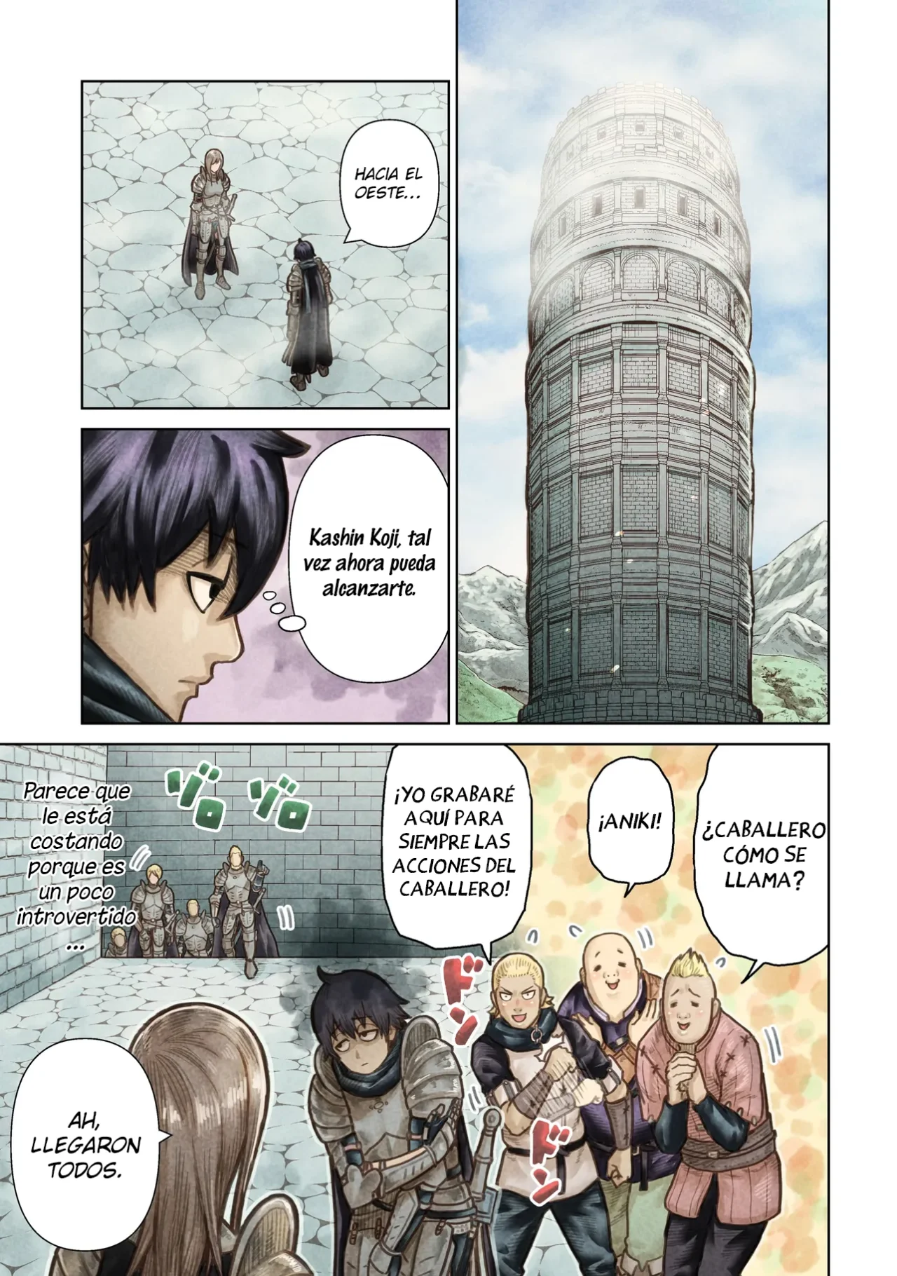NINJA NO KISHI Capítulo 6 - Page 3