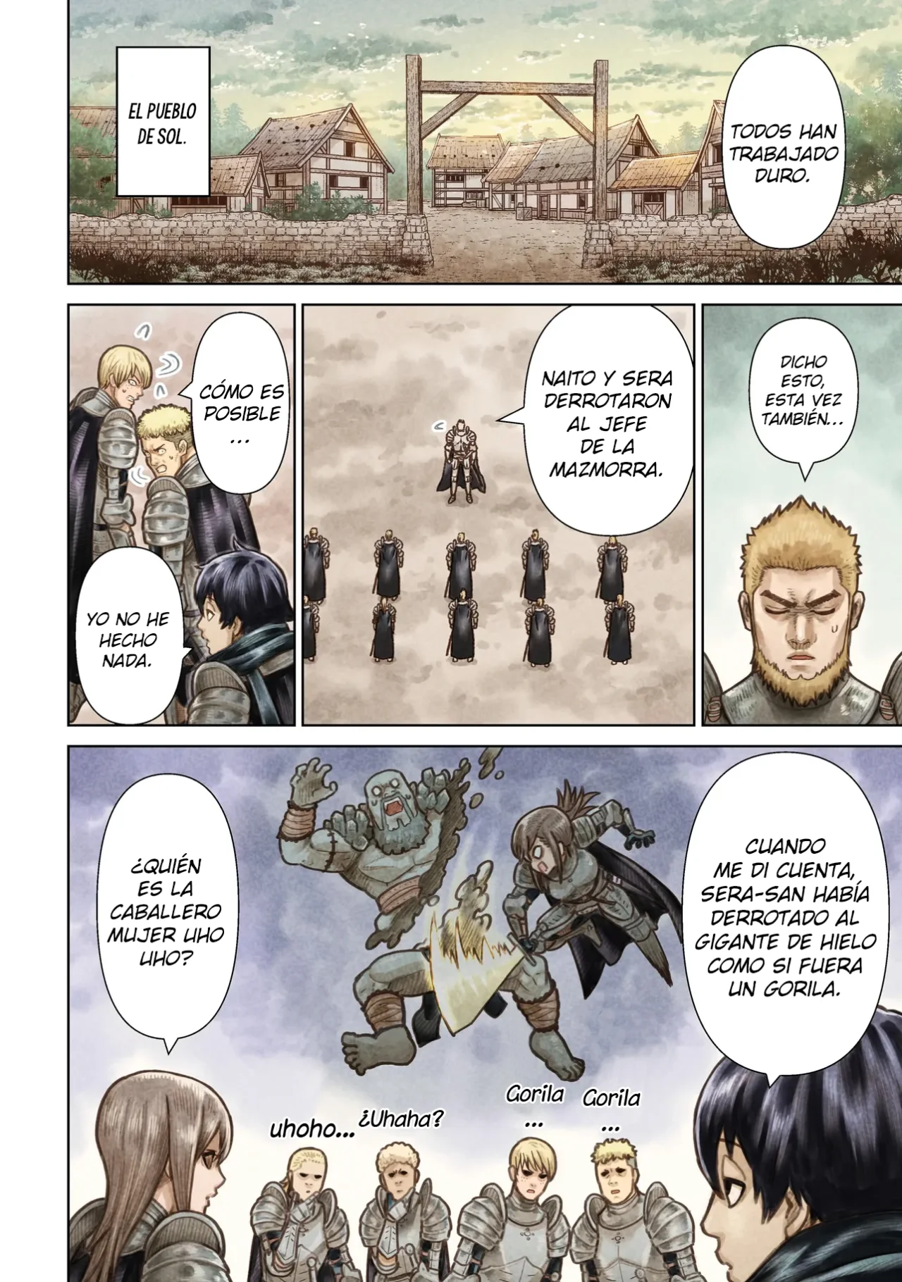 NINJA NO KISHI Capítulo 6 - Page 6