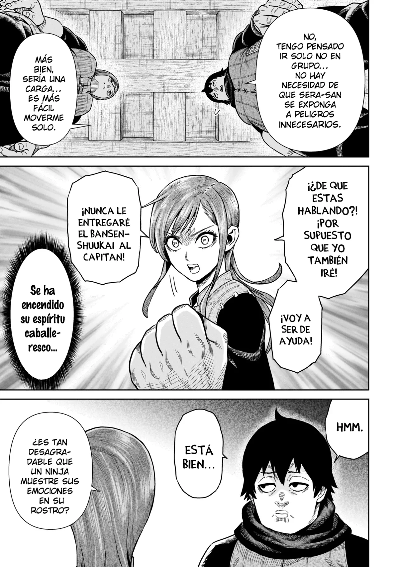 NINJA NO KISHI Capítulo 7 - Page 10