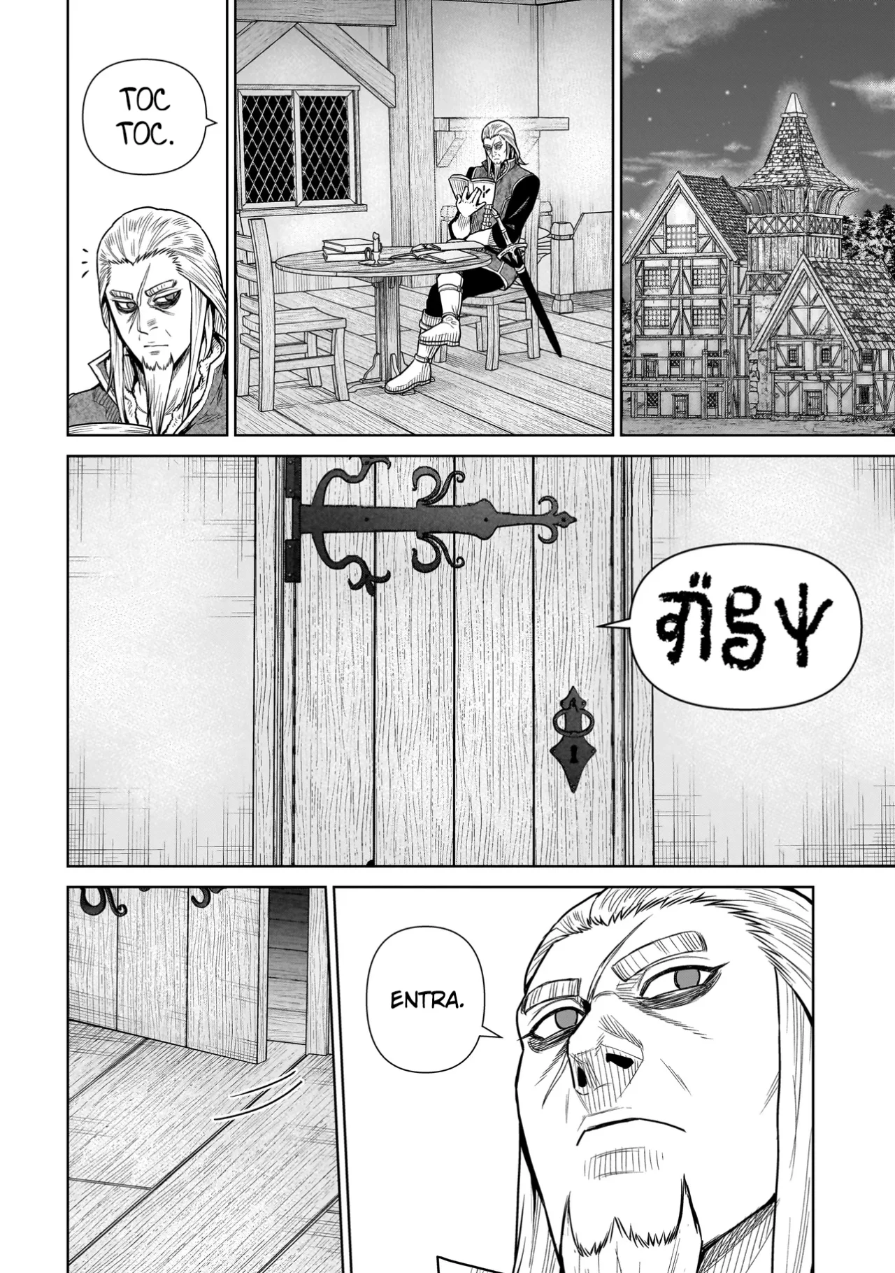 NINJA NO KISHI Capítulo 7 - Page 11