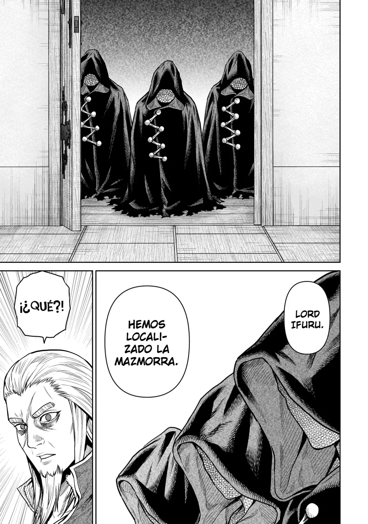 NINJA NO KISHI Capítulo 7 - Page 12
