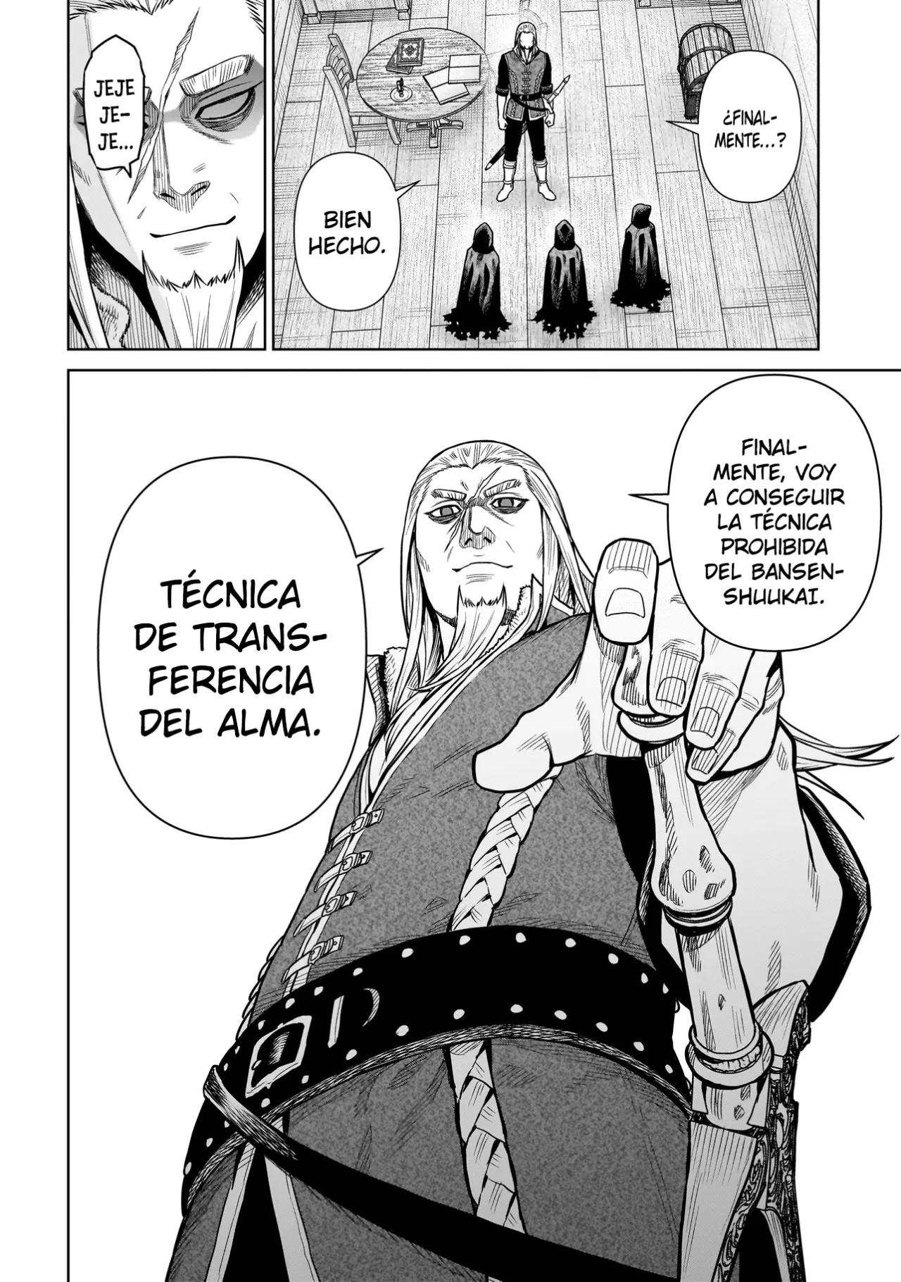 NINJA NO KISHI Capítulo 7 - Page 13