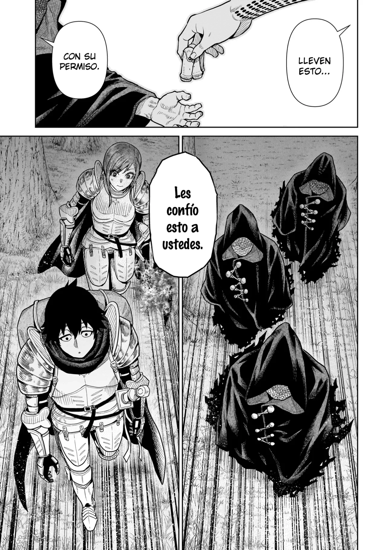 NINJA NO KISHI Capítulo 7 - Page 14