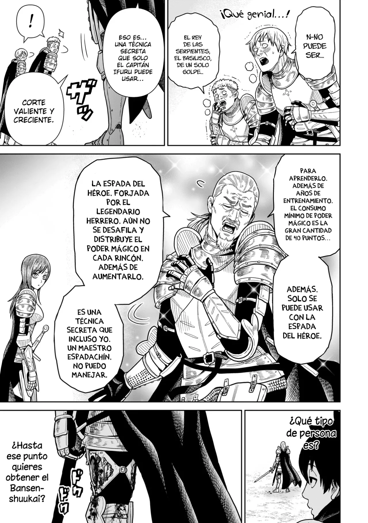 NINJA NO KISHI Capítulo 7 - Page 4