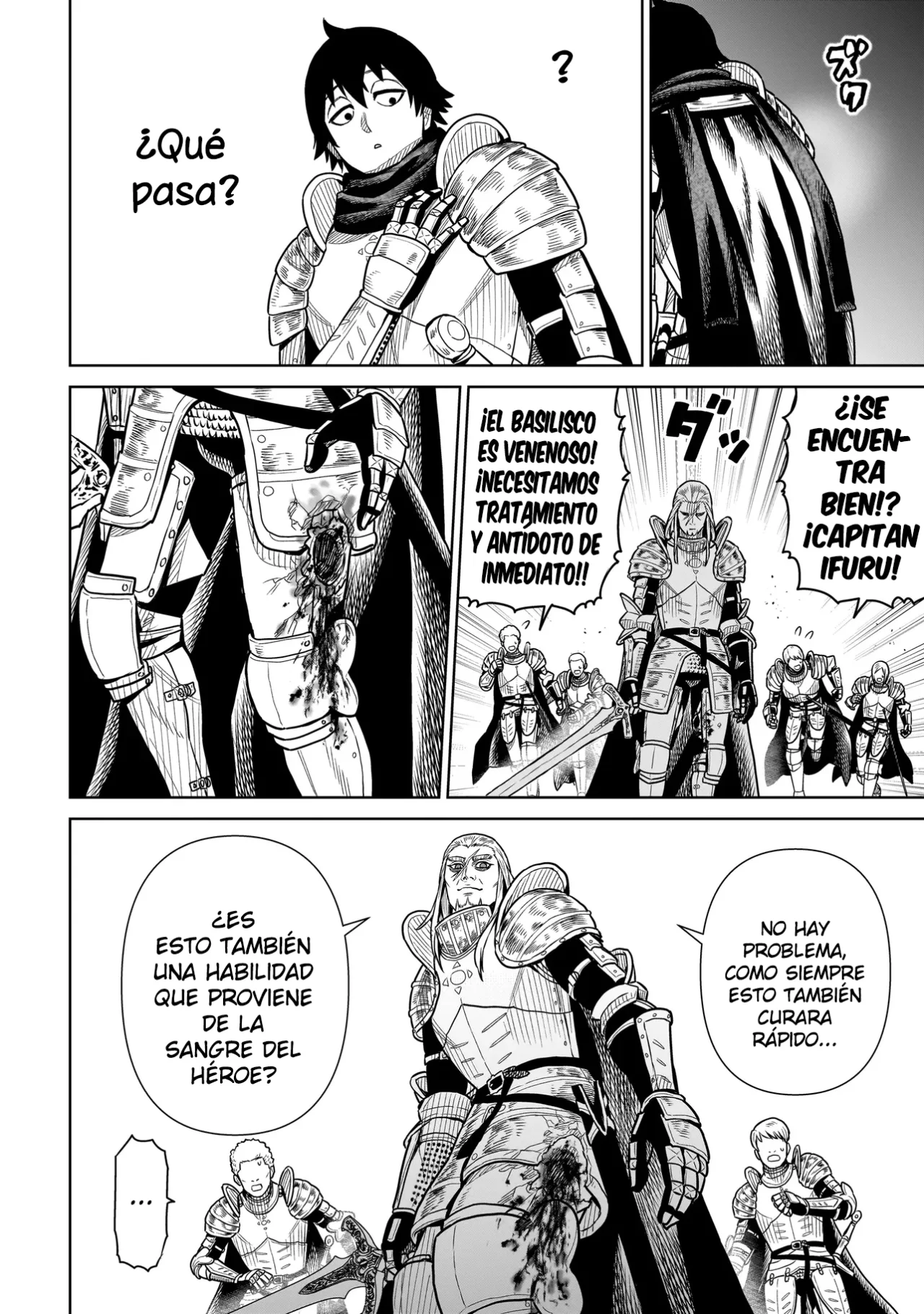 NINJA NO KISHI Capítulo 7 - Page 5