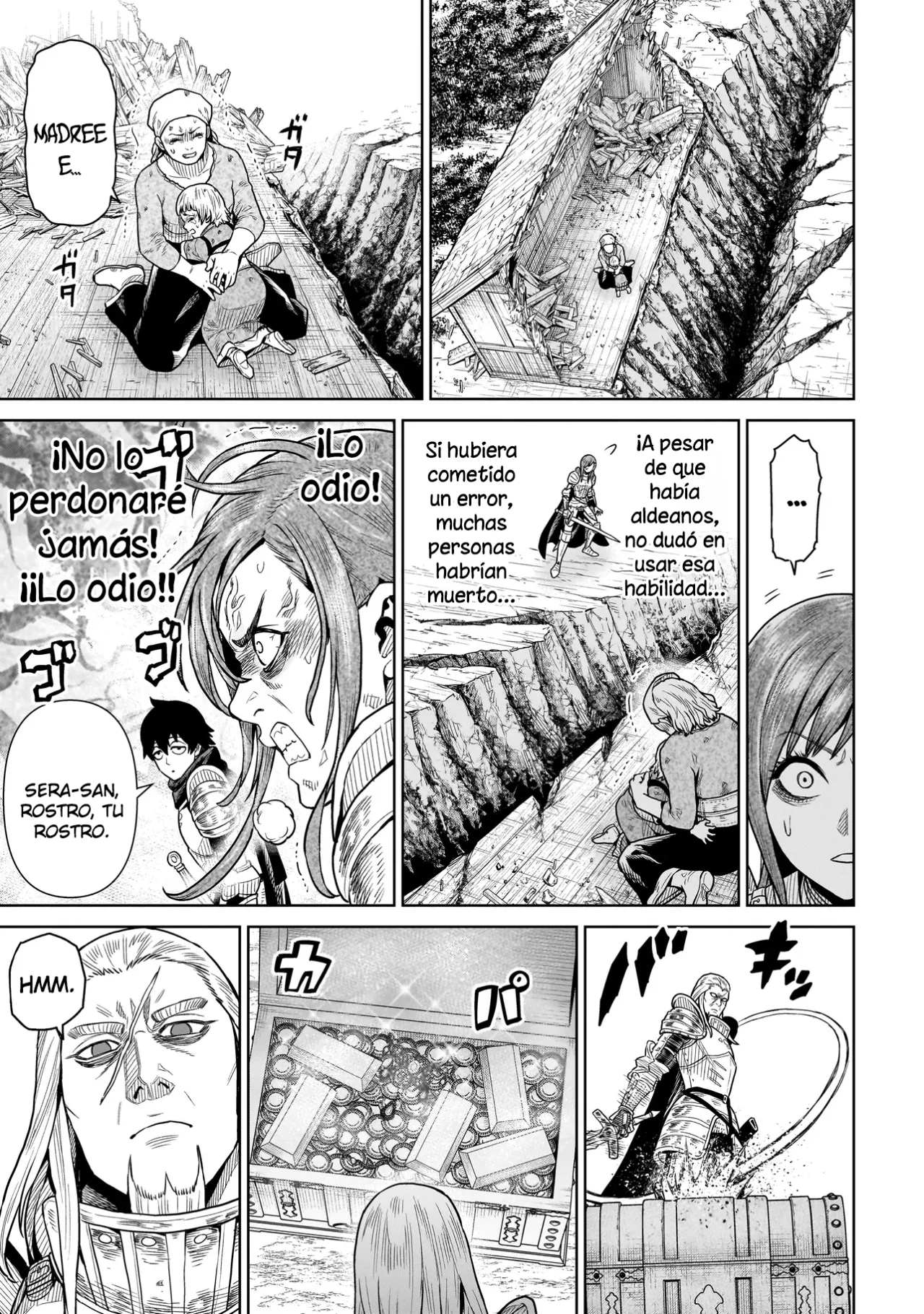 NINJA NO KISHI Capítulo 7 - Page 6