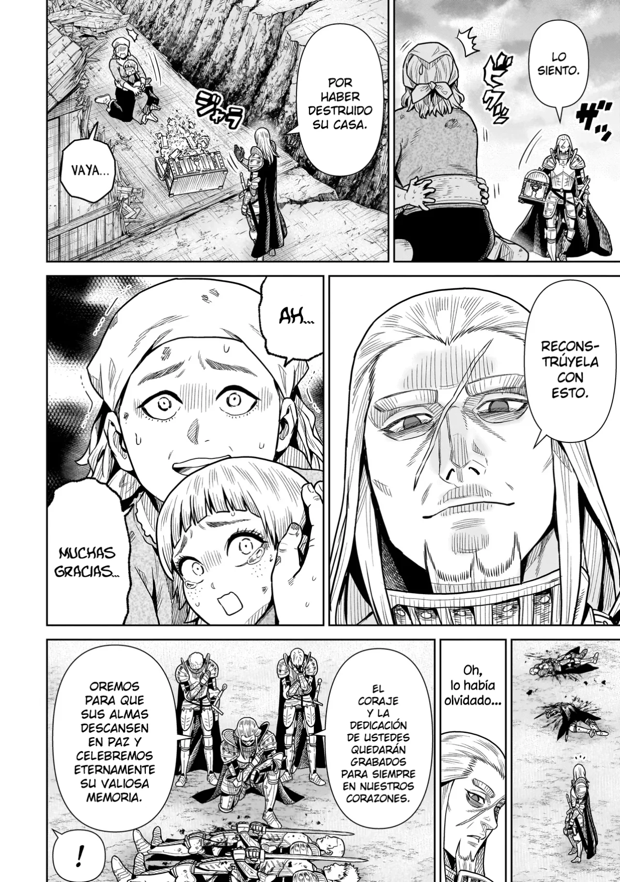NINJA NO KISHI Capítulo 7 - Page 7