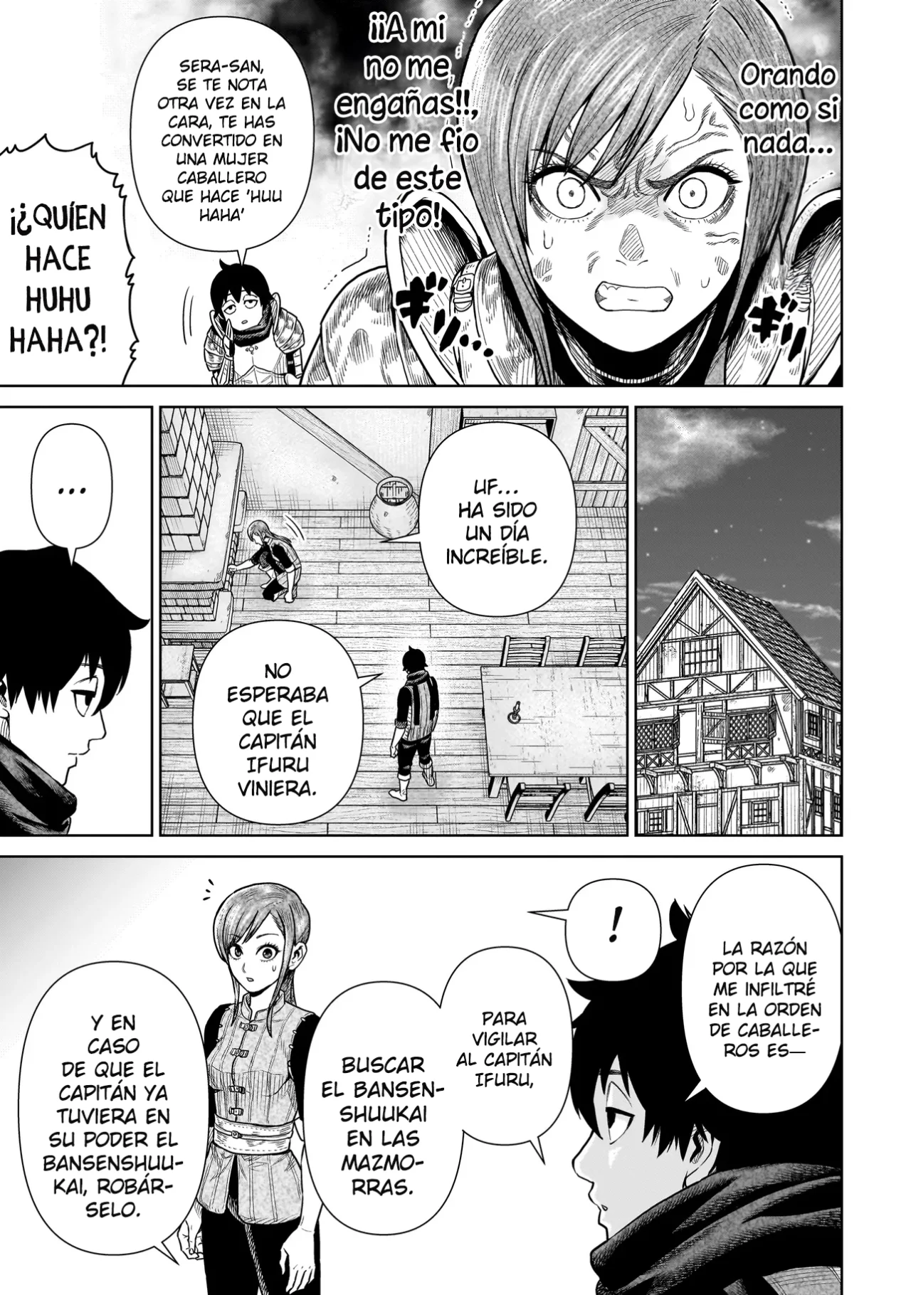 NINJA NO KISHI Capítulo 7 - Page 8