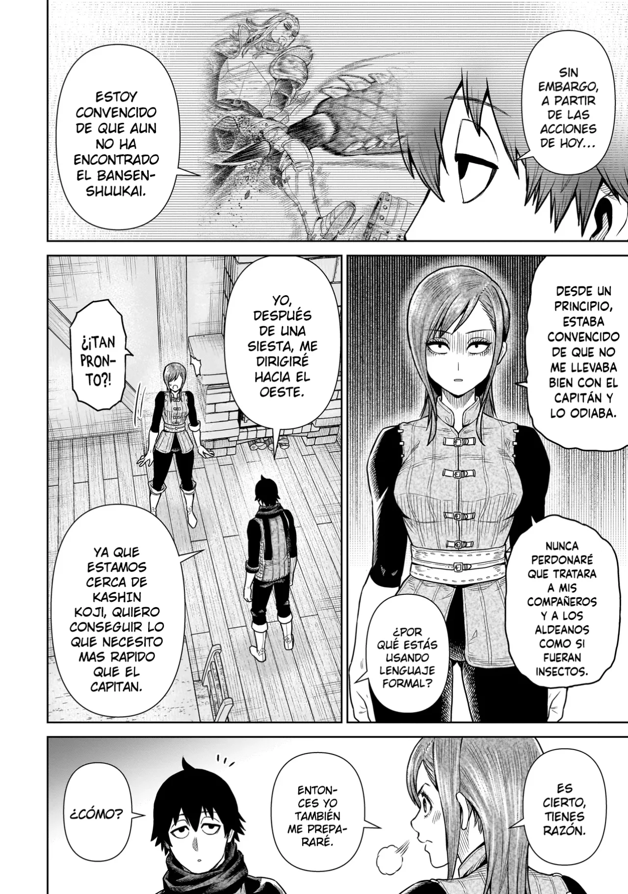 NINJA NO KISHI Capítulo 7 - Page 9
