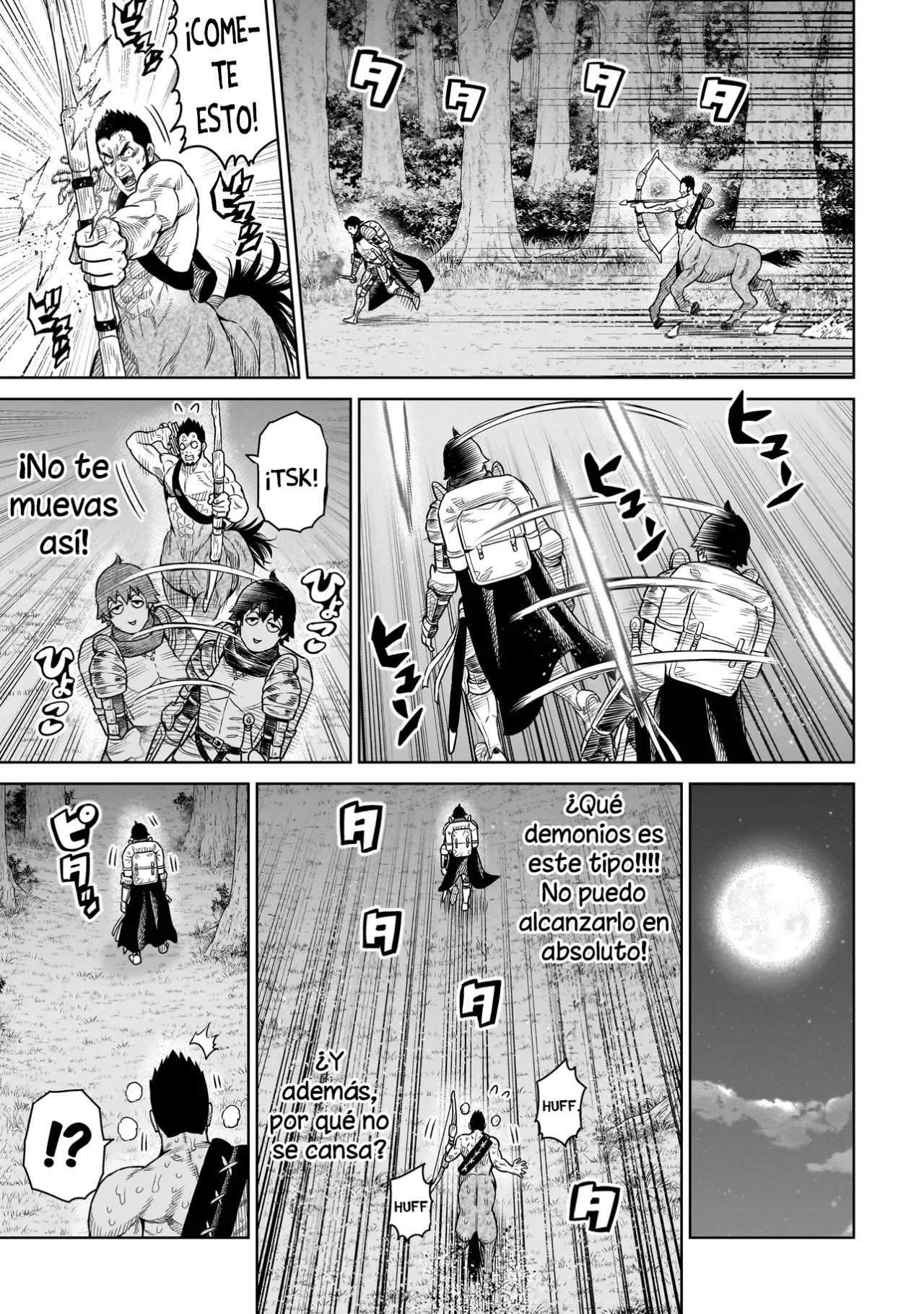 NINJA NO KISHI Capítulo 8 - Page 10