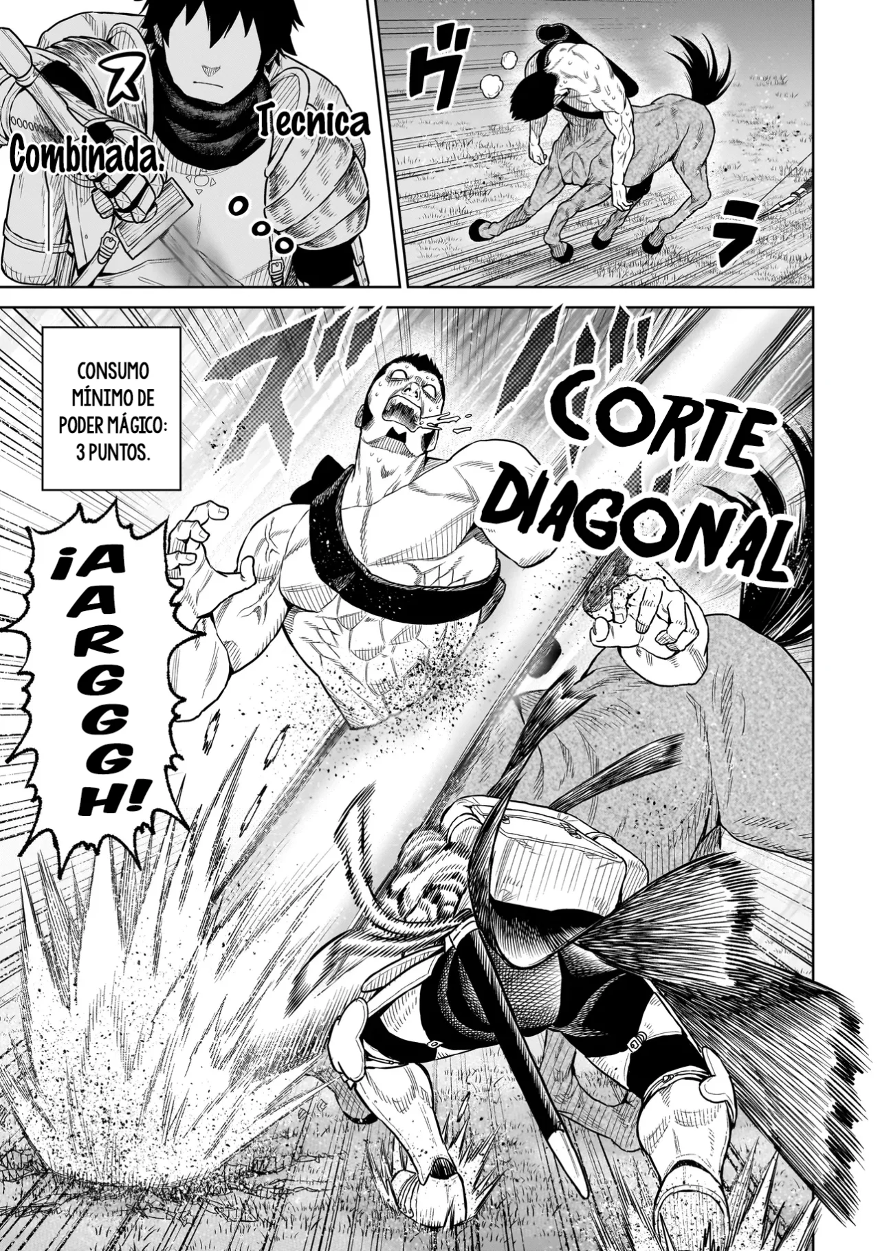 NINJA NO KISHI Capítulo 8 - Page 12
