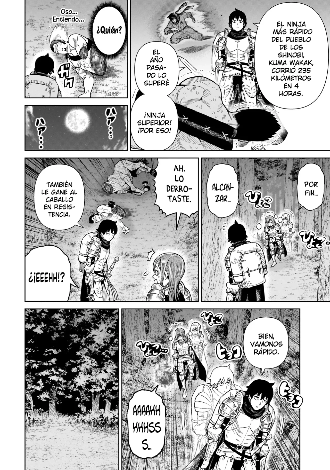 NINJA NO KISHI Capítulo 8 - Page 13