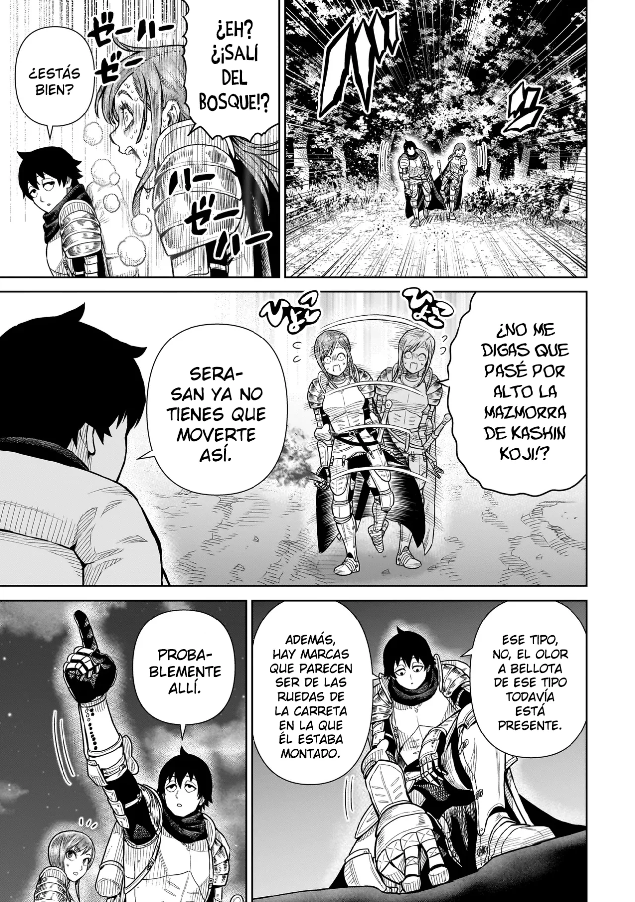 NINJA NO KISHI Capítulo 8 - Page 14