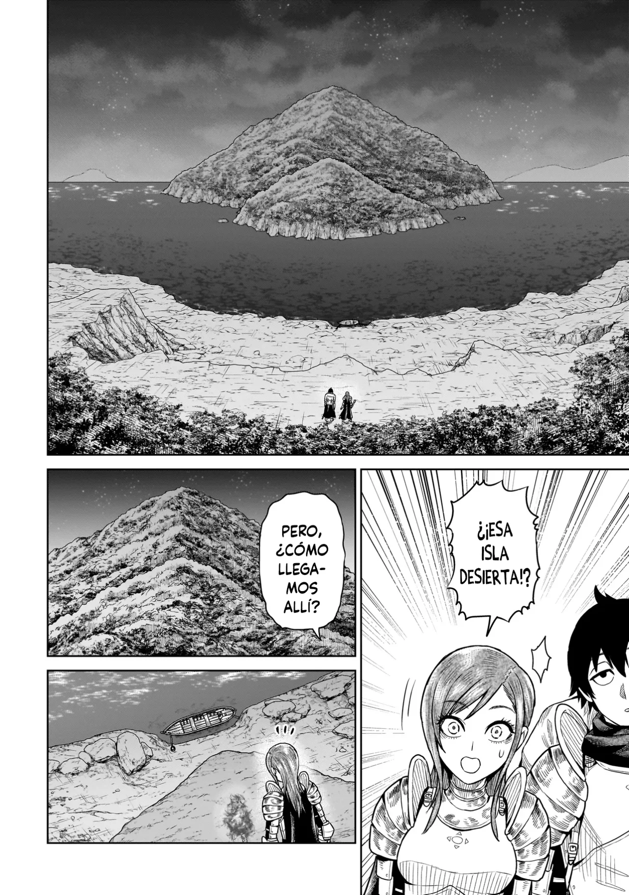 NINJA NO KISHI Capítulo 8 - Page 15