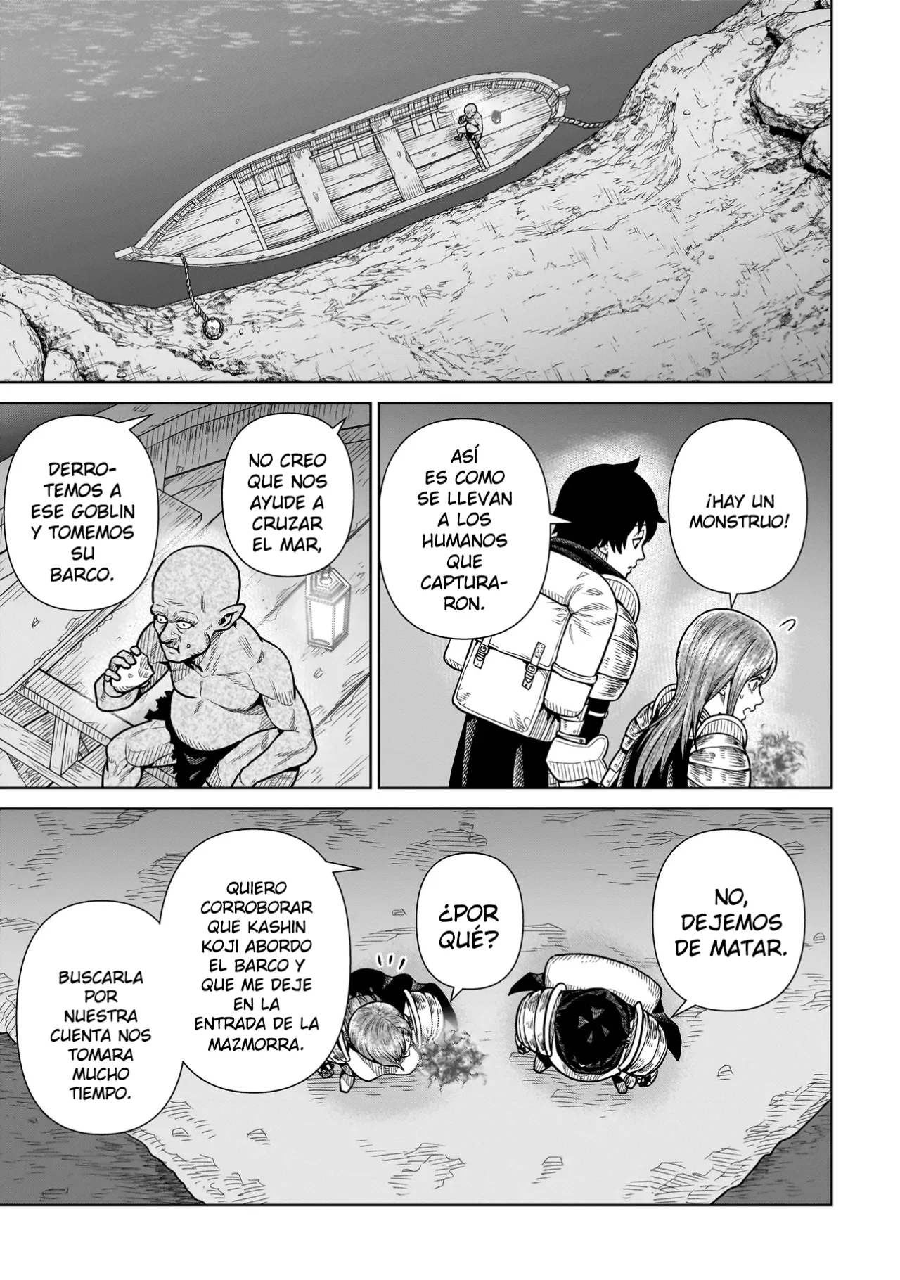 NINJA NO KISHI Capítulo 8 - Page 16
