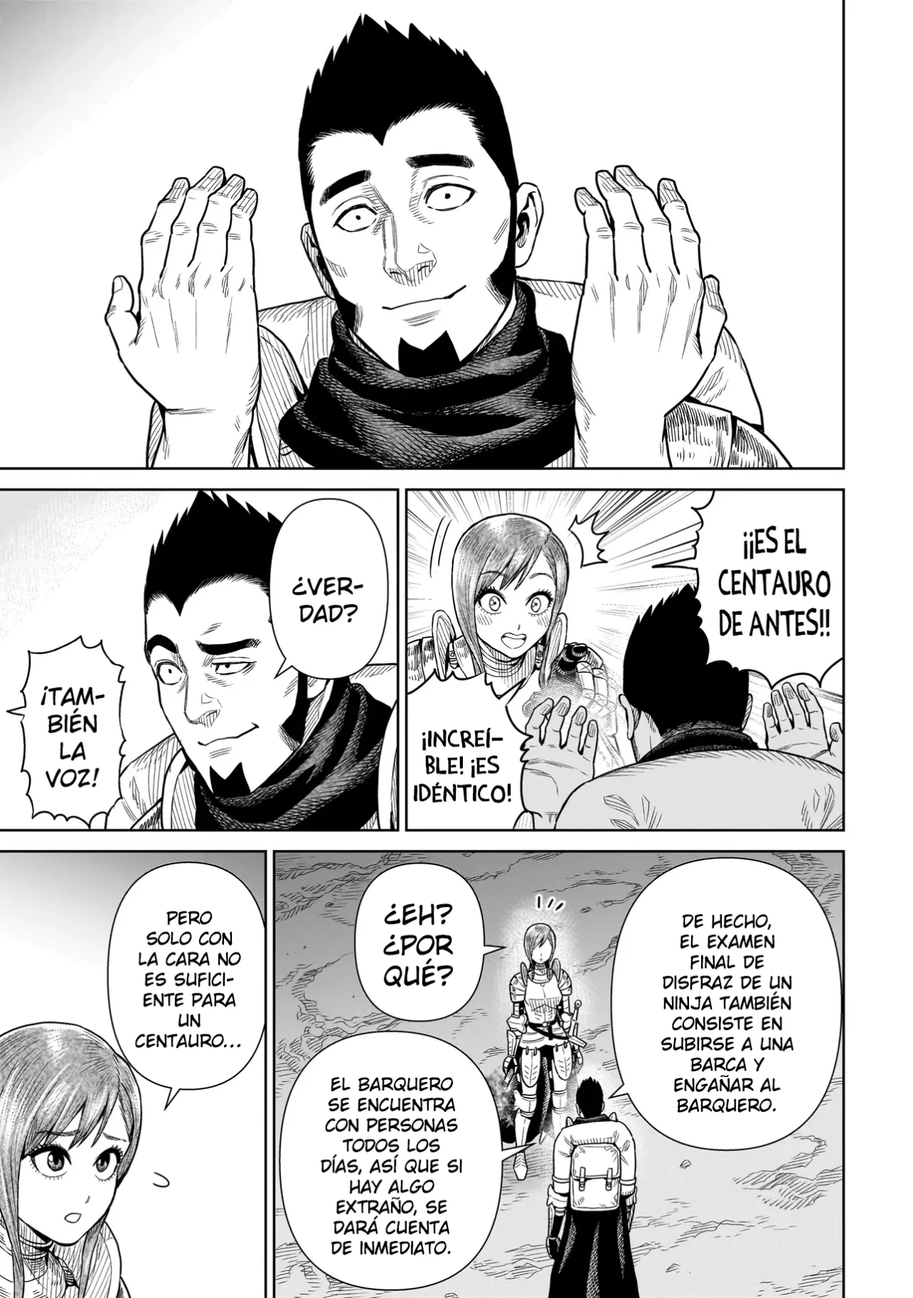 NINJA NO KISHI Capítulo 8 - Page 18