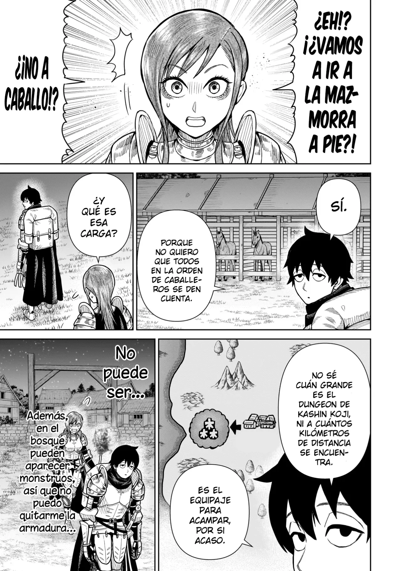 NINJA NO KISHI Capítulo 8 - Page 2
