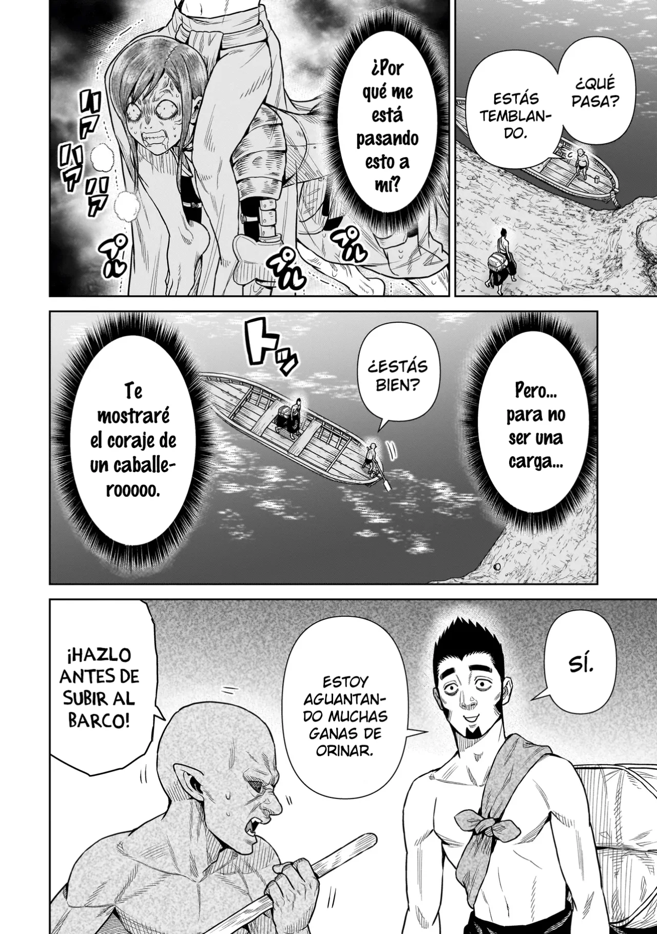 NINJA NO KISHI Capítulo 8 - Page 21