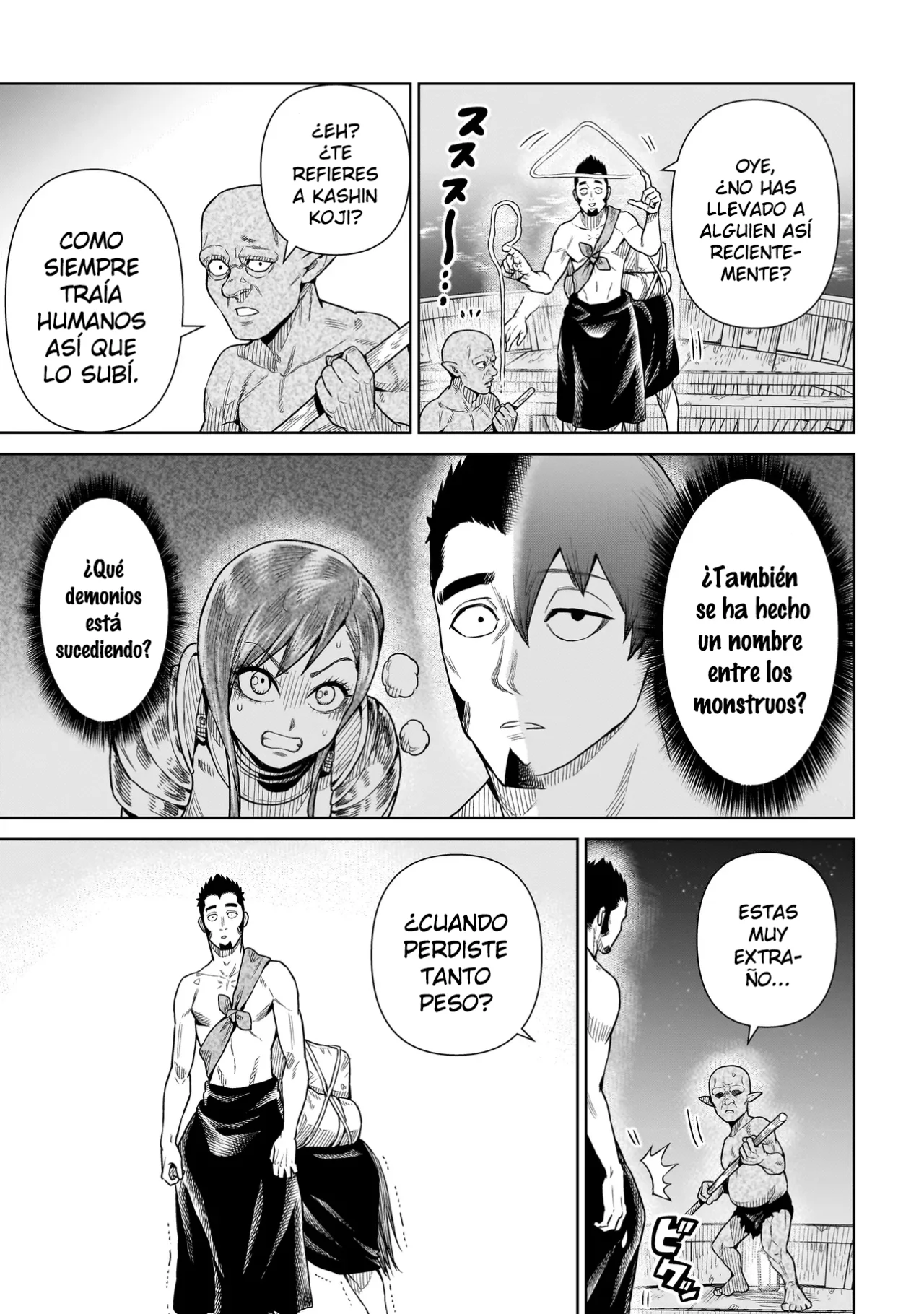 NINJA NO KISHI Capítulo 8 - Page 22