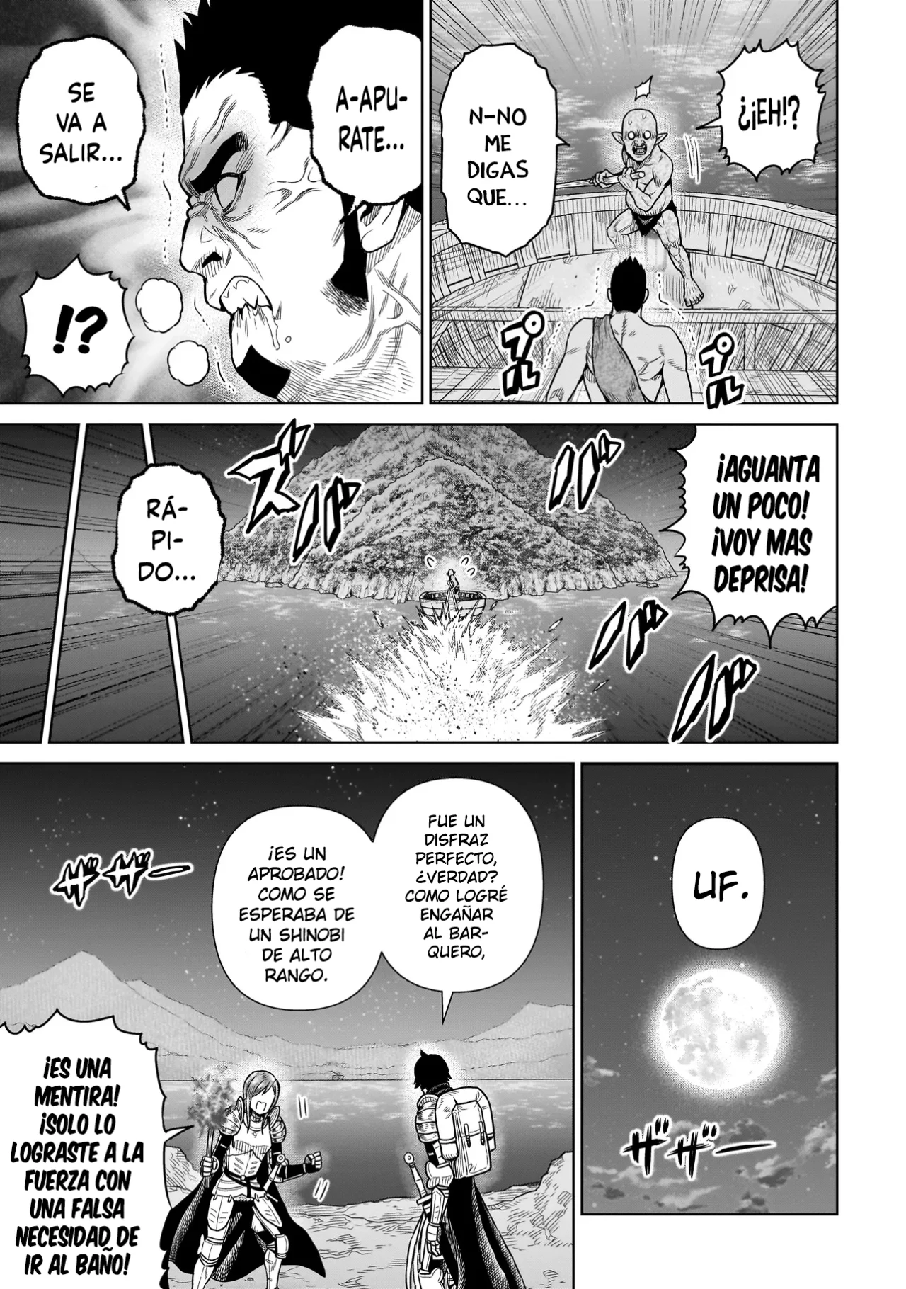 NINJA NO KISHI Capítulo 8 - Page 24