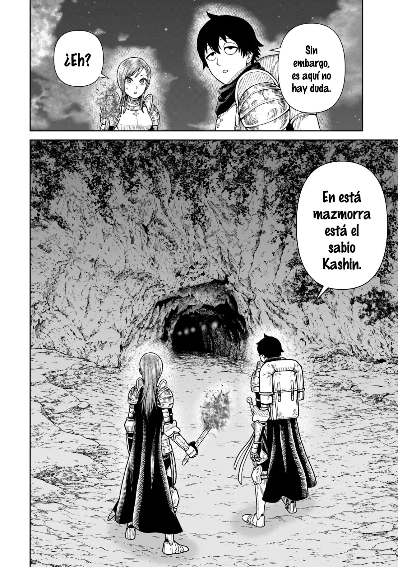 NINJA NO KISHI Capítulo 8 - Page 25