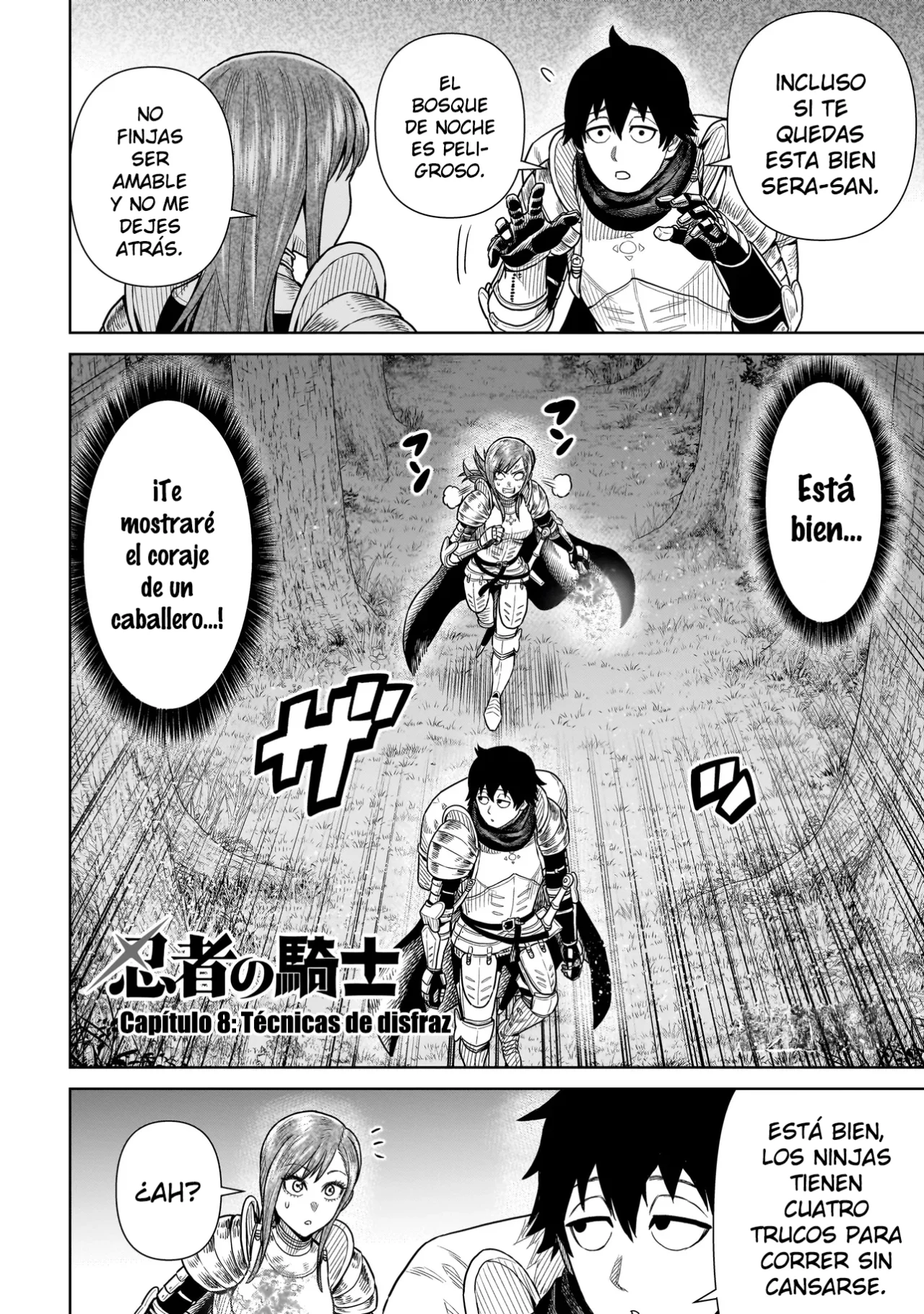 NINJA NO KISHI Capítulo 8 - Page 3