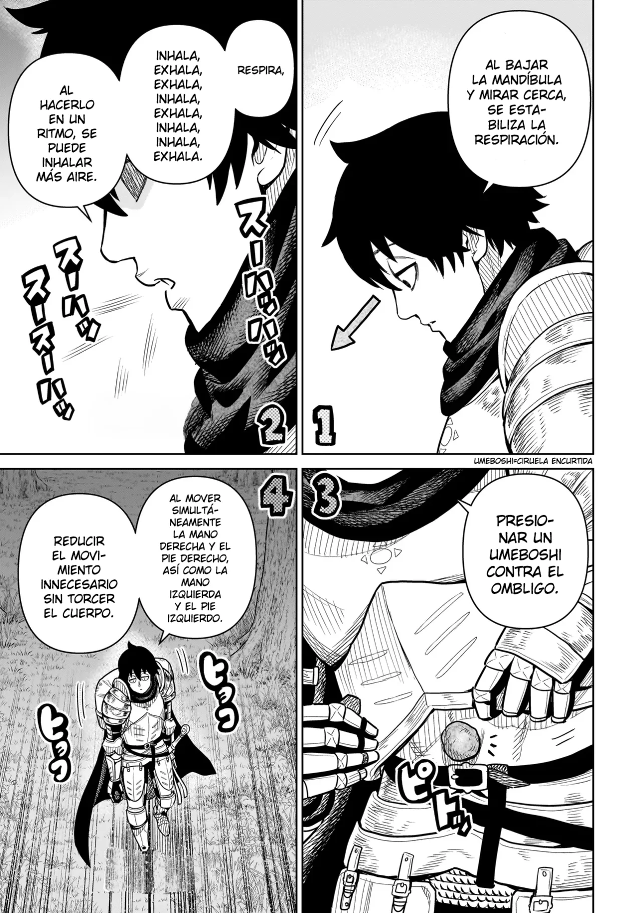 NINJA NO KISHI Capítulo 8 - Page 4