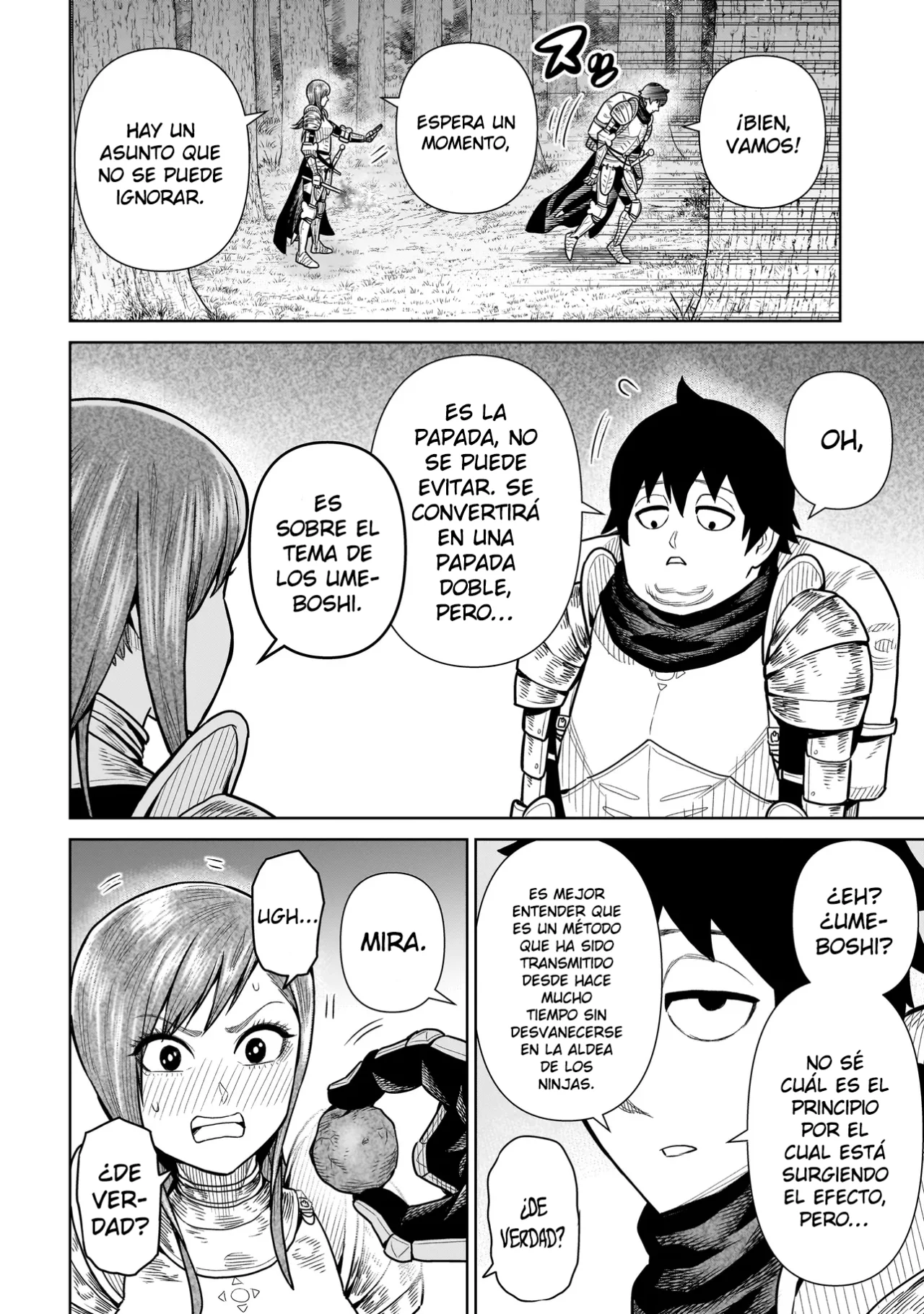 NINJA NO KISHI Capítulo 8 - Page 5