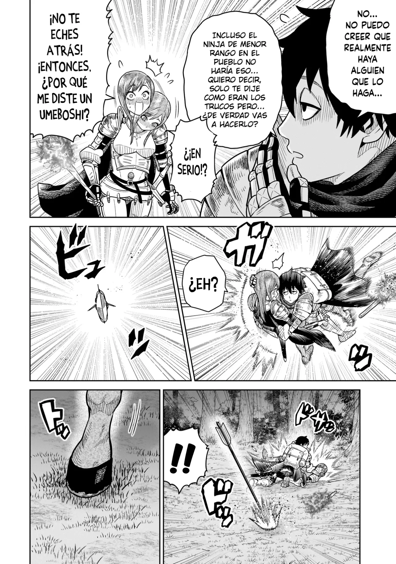 NINJA NO KISHI Capítulo 8 - Page 7