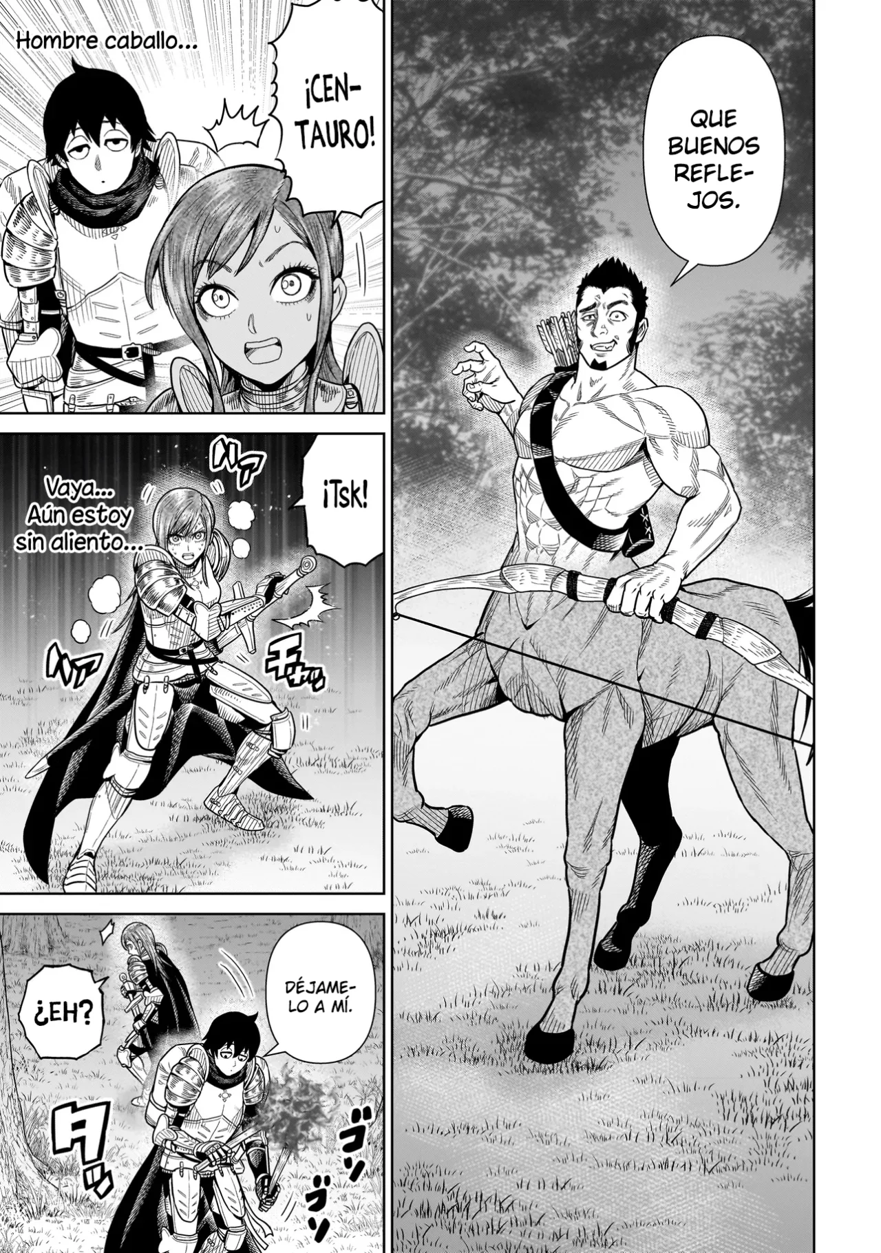 NINJA NO KISHI Capítulo 8 - Page 8