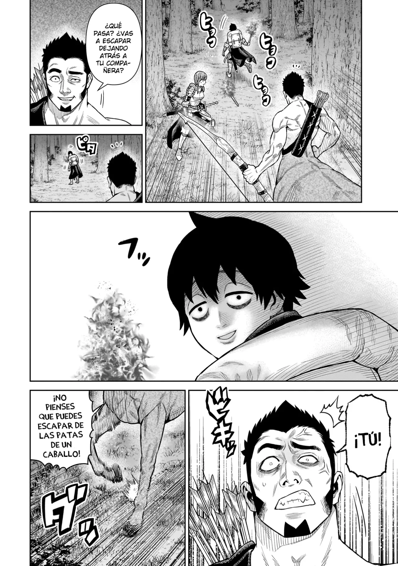 NINJA NO KISHI Capítulo 8 - Page 9