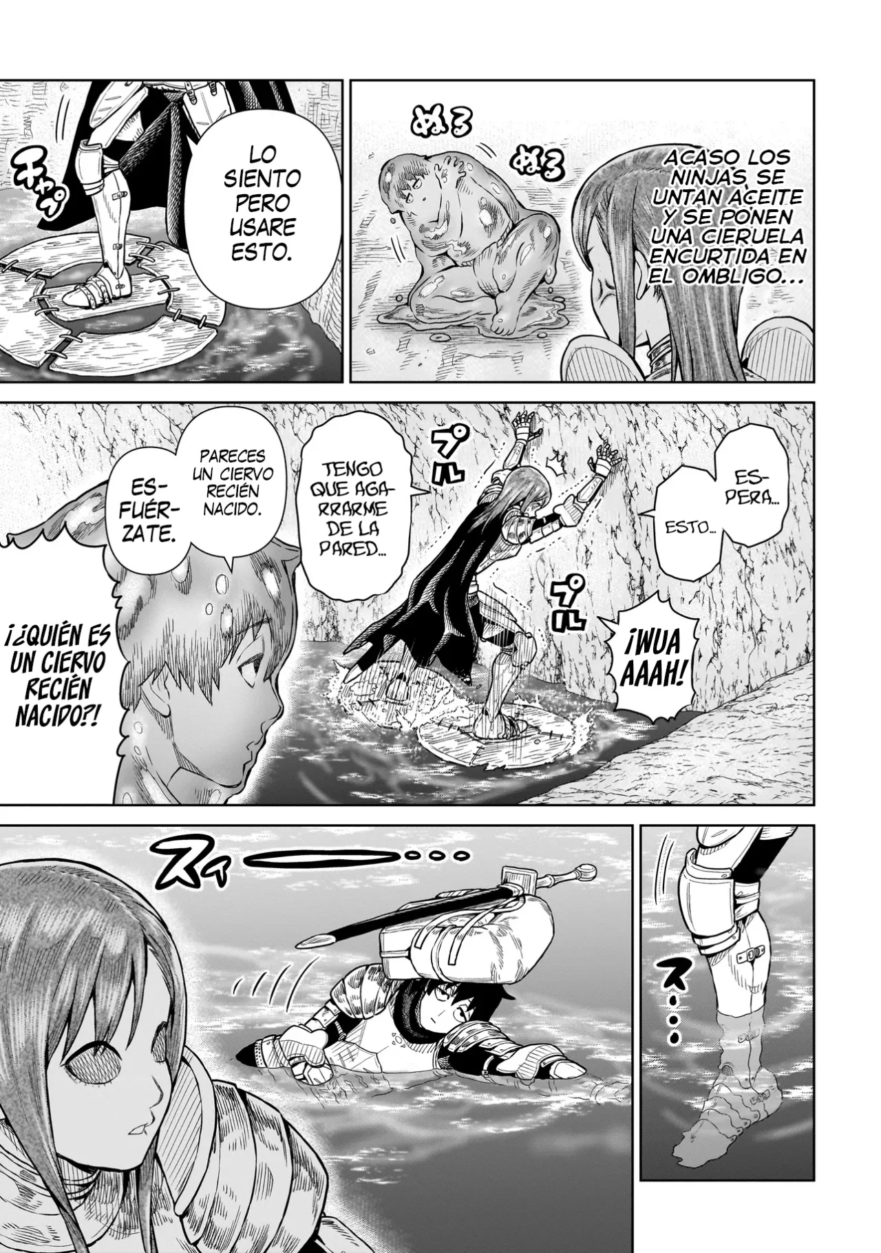 NINJA NO KISHI Capítulo 9 - Page 10