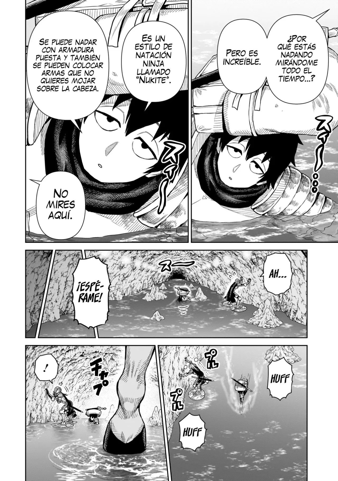 NINJA NO KISHI Capítulo 9 - Page 11