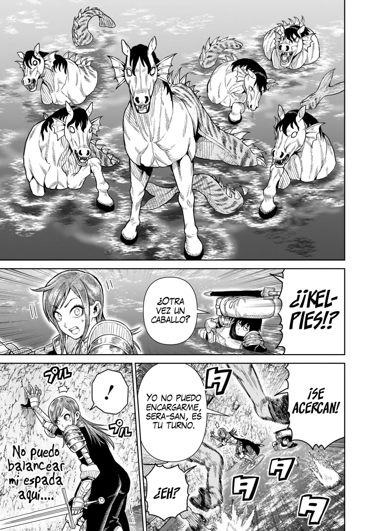 NINJA NO KISHI Capítulo 9 - Page 12