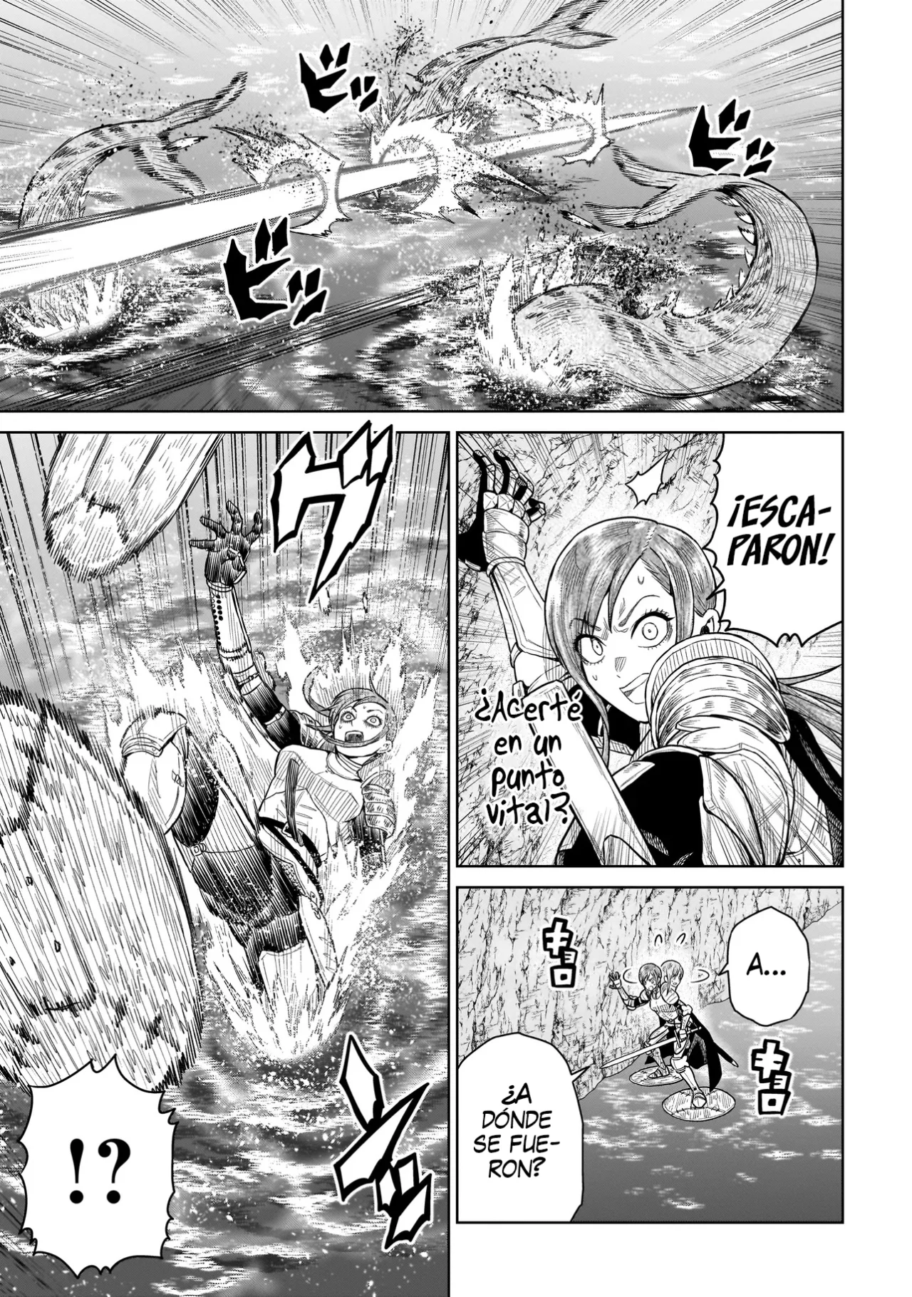 NINJA NO KISHI Capítulo 9 - Page 14
