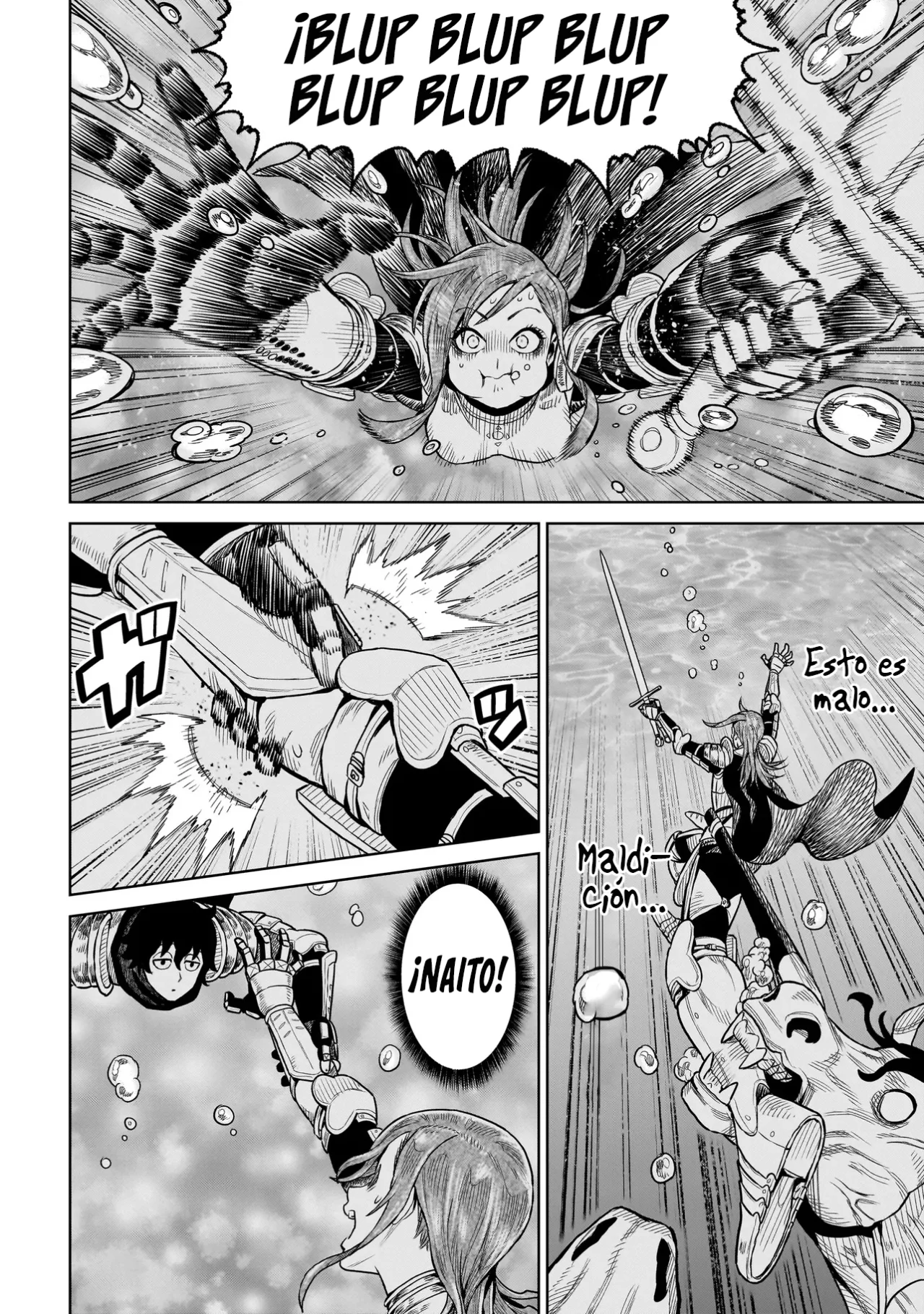 NINJA NO KISHI Capítulo 9 - Page 15