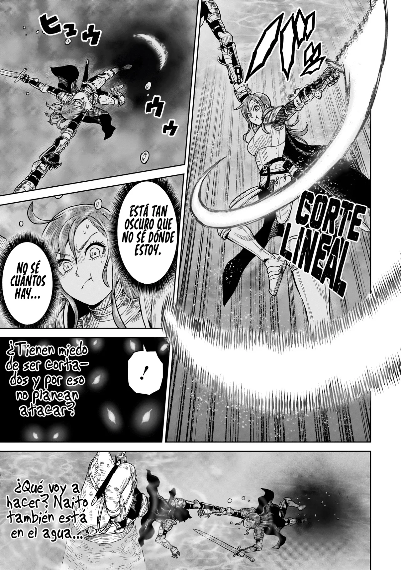 NINJA NO KISHI Capítulo 9 - Page 16
