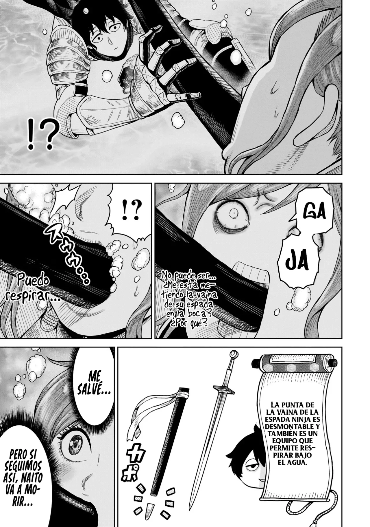 NINJA NO KISHI Capítulo 9 - Page 18