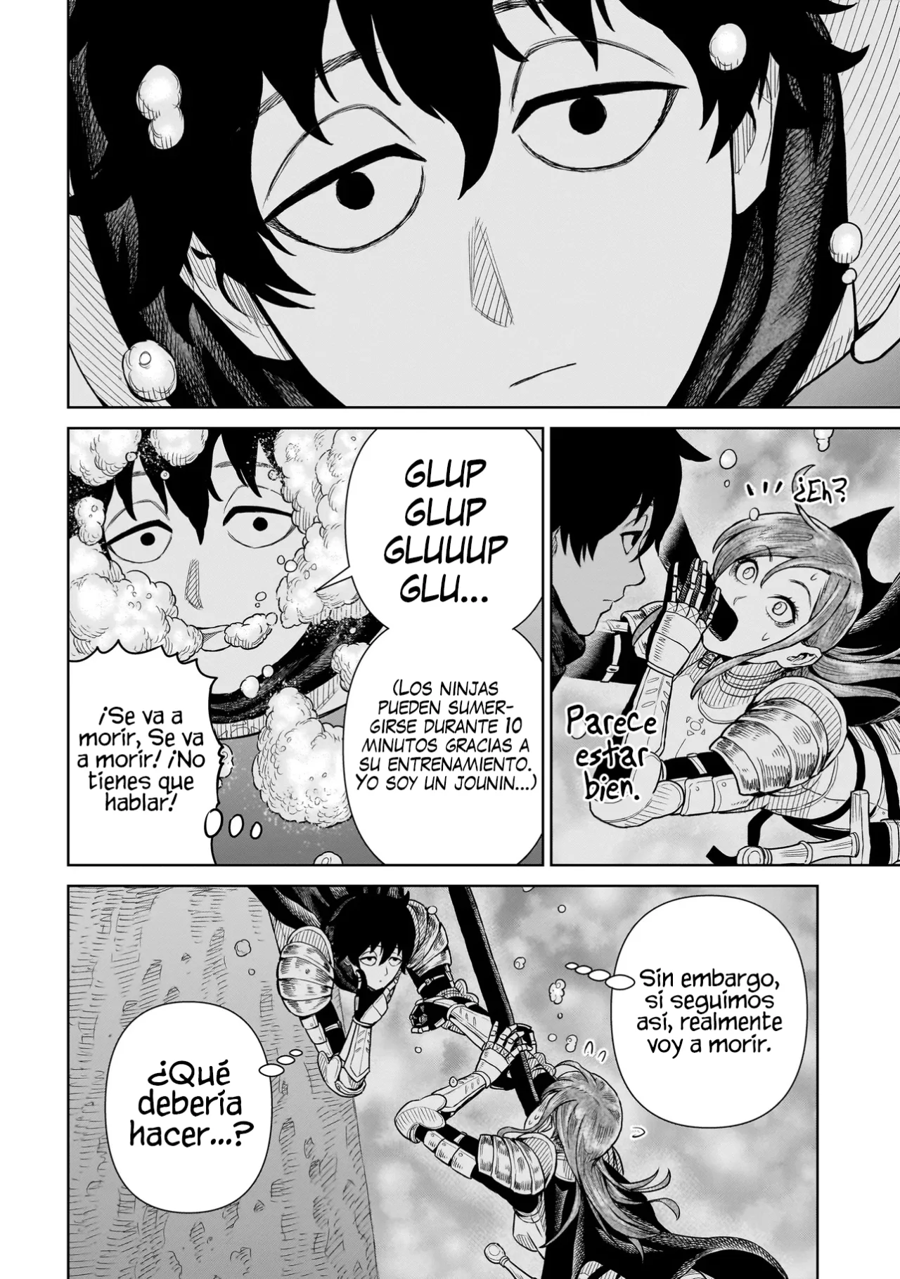NINJA NO KISHI Capítulo 9 - Page 19