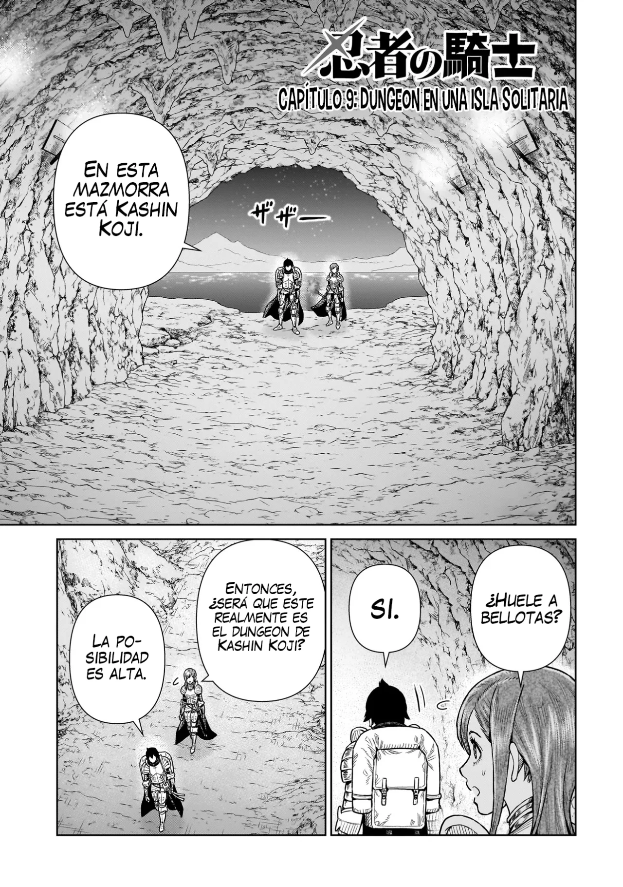NINJA NO KISHI Capítulo 9 - Page 4