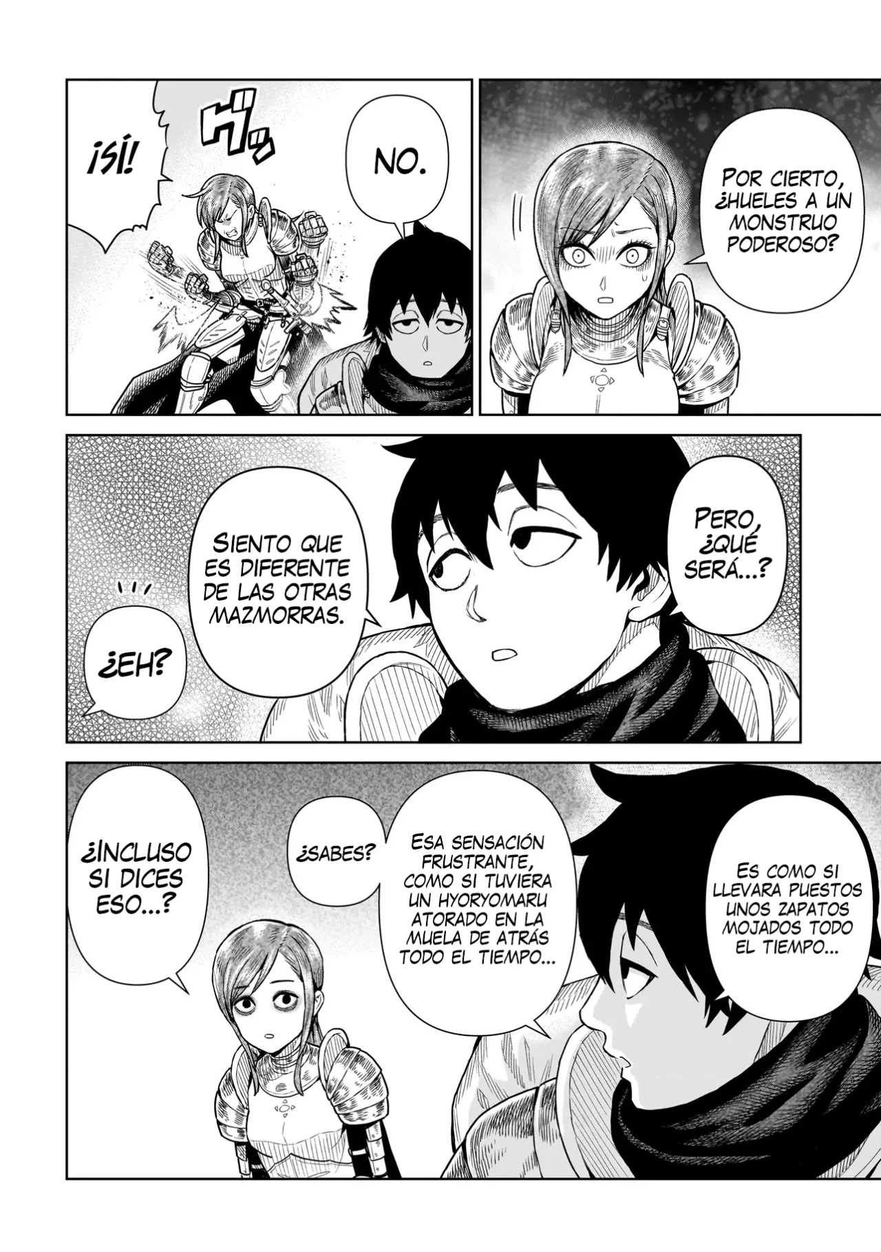 NINJA NO KISHI Capítulo 9 - Page 5