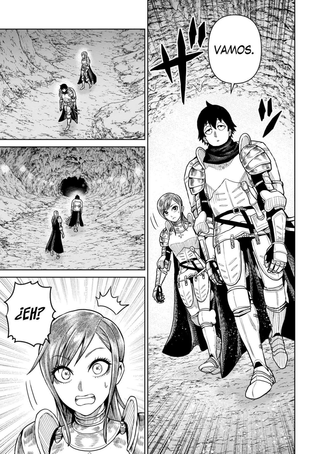 NINJA NO KISHI Capítulo 9 - Page 6