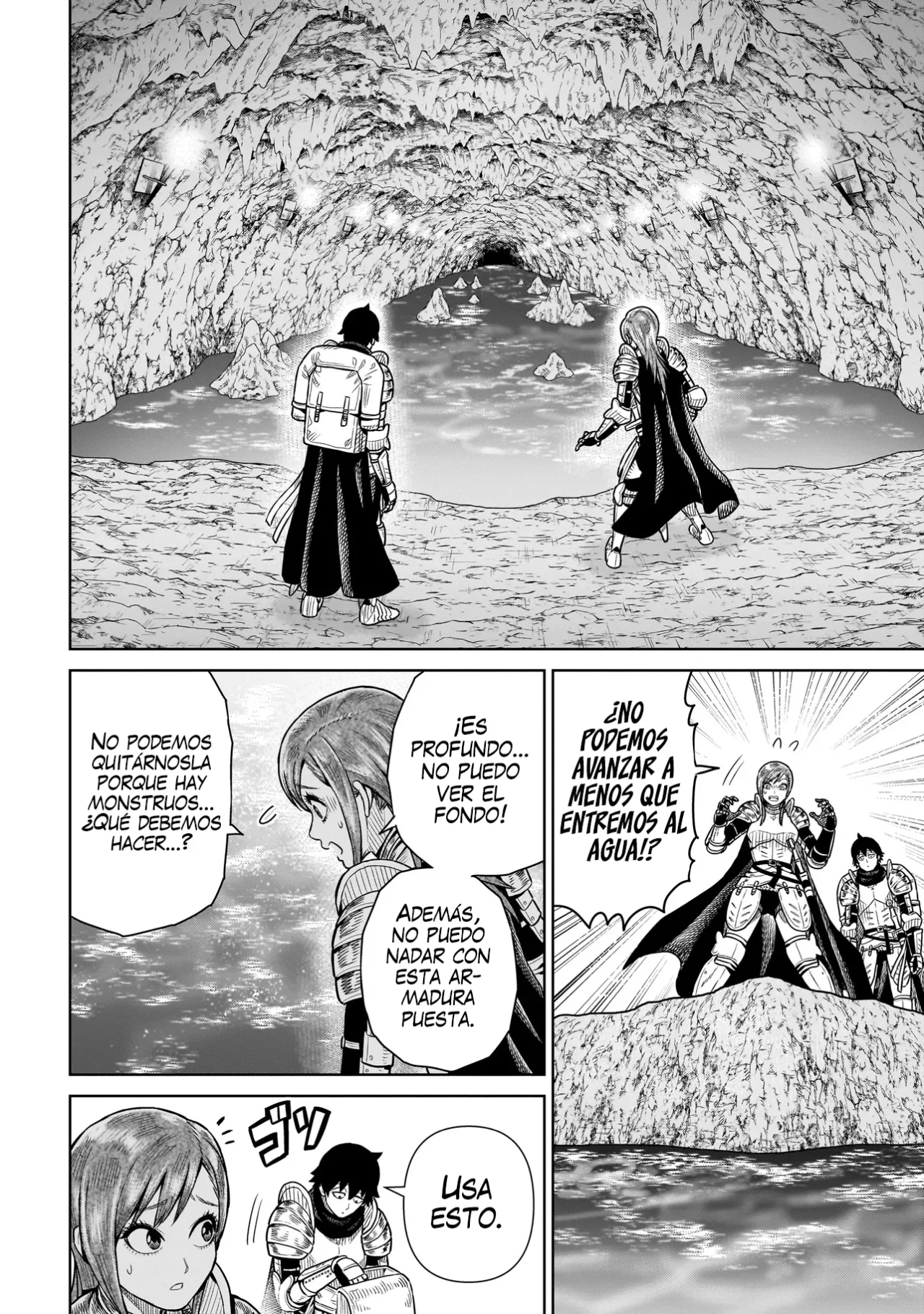 NINJA NO KISHI Capítulo 9 - Page 7