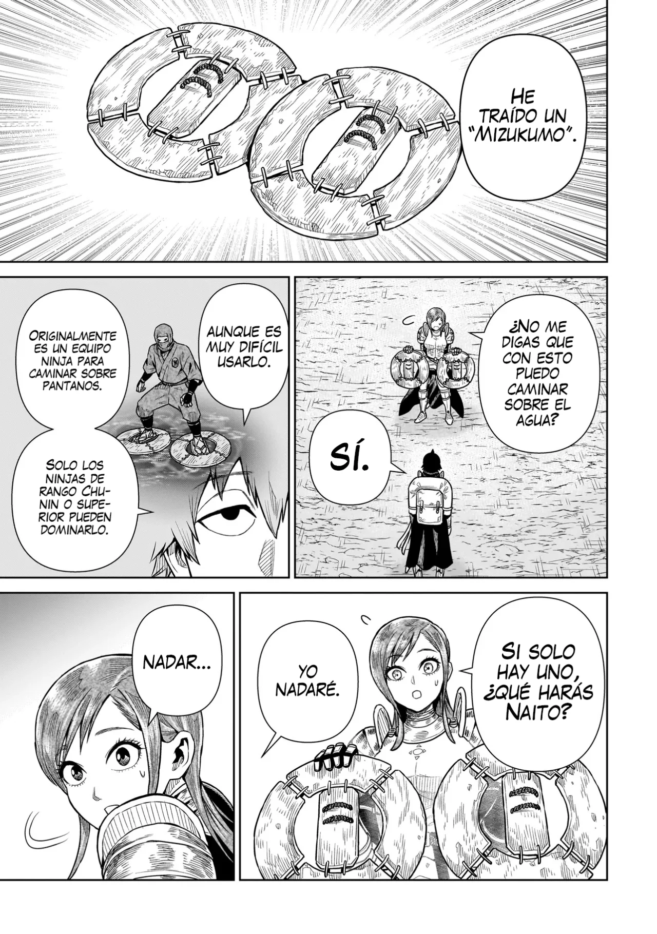 NINJA NO KISHI Capítulo 9 - Page 8