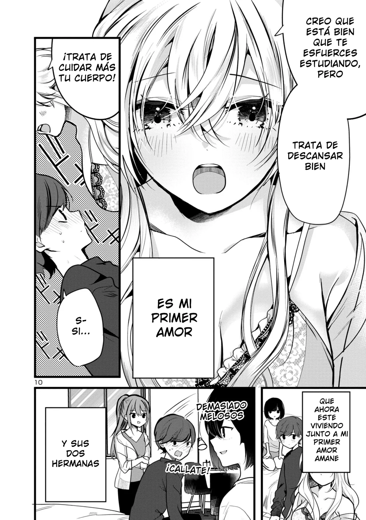 Kimi ni Koisuru Sanshimai Capítulo 1 - Page 11