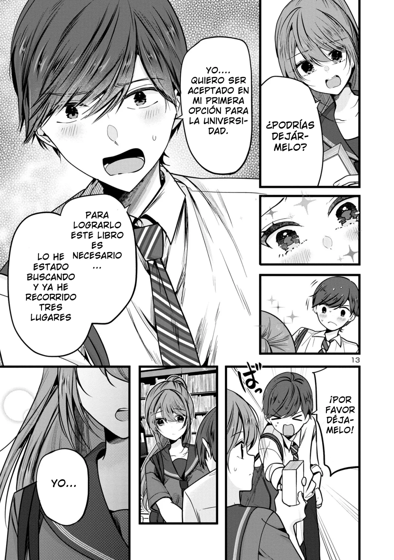 Kimi ni Koisuru Sanshimai Capítulo 1 - Page 14
