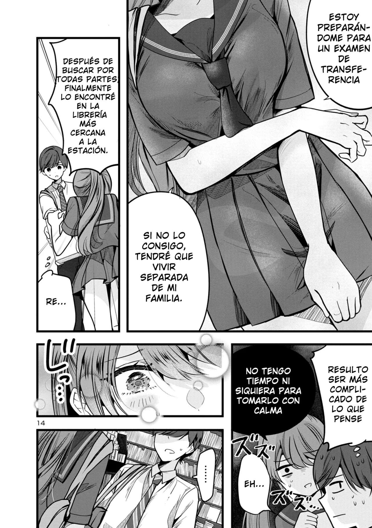 Kimi ni Koisuru Sanshimai Capítulo 1 - Page 15