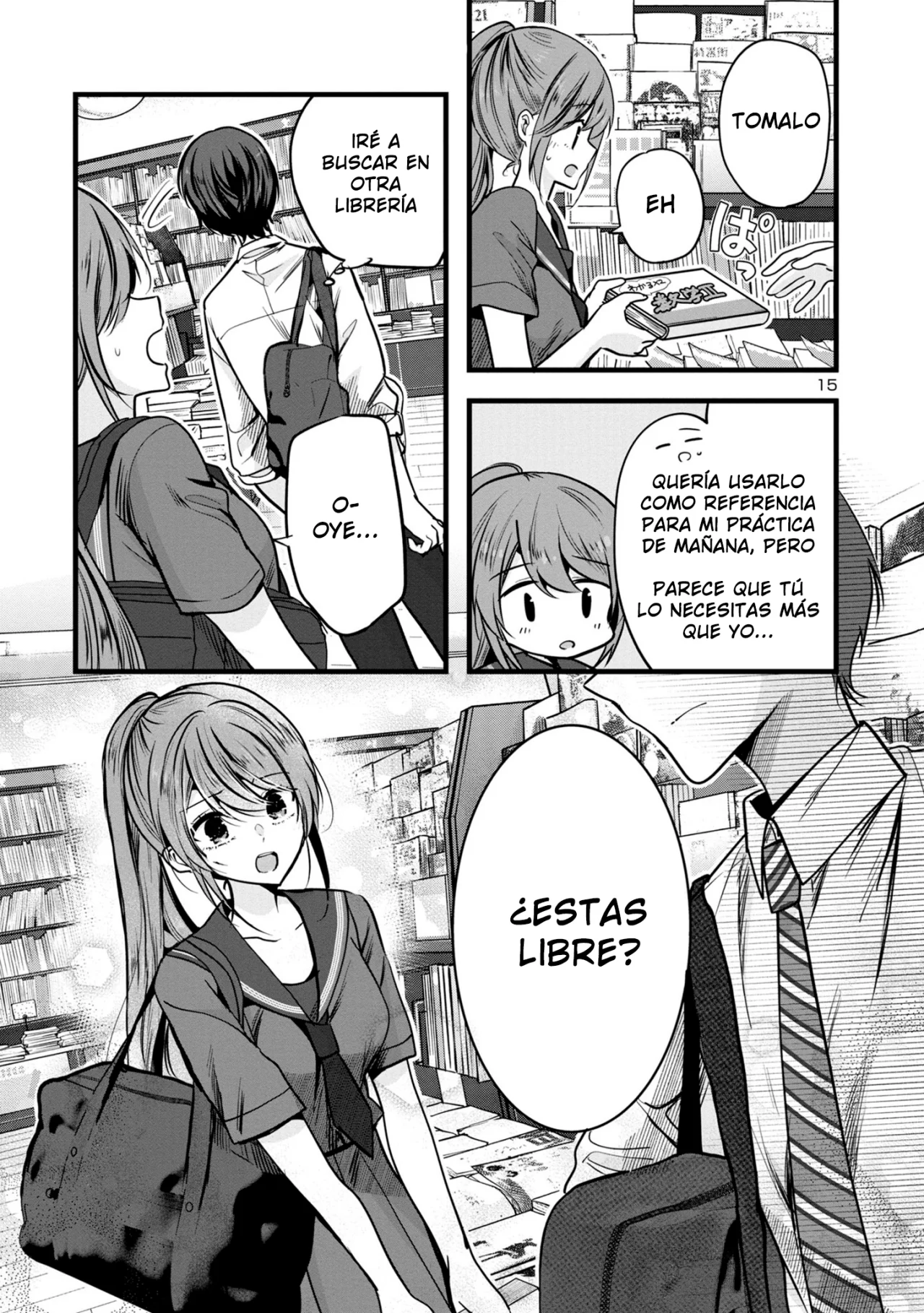 Kimi ni Koisuru Sanshimai Capítulo 1 - Page 16