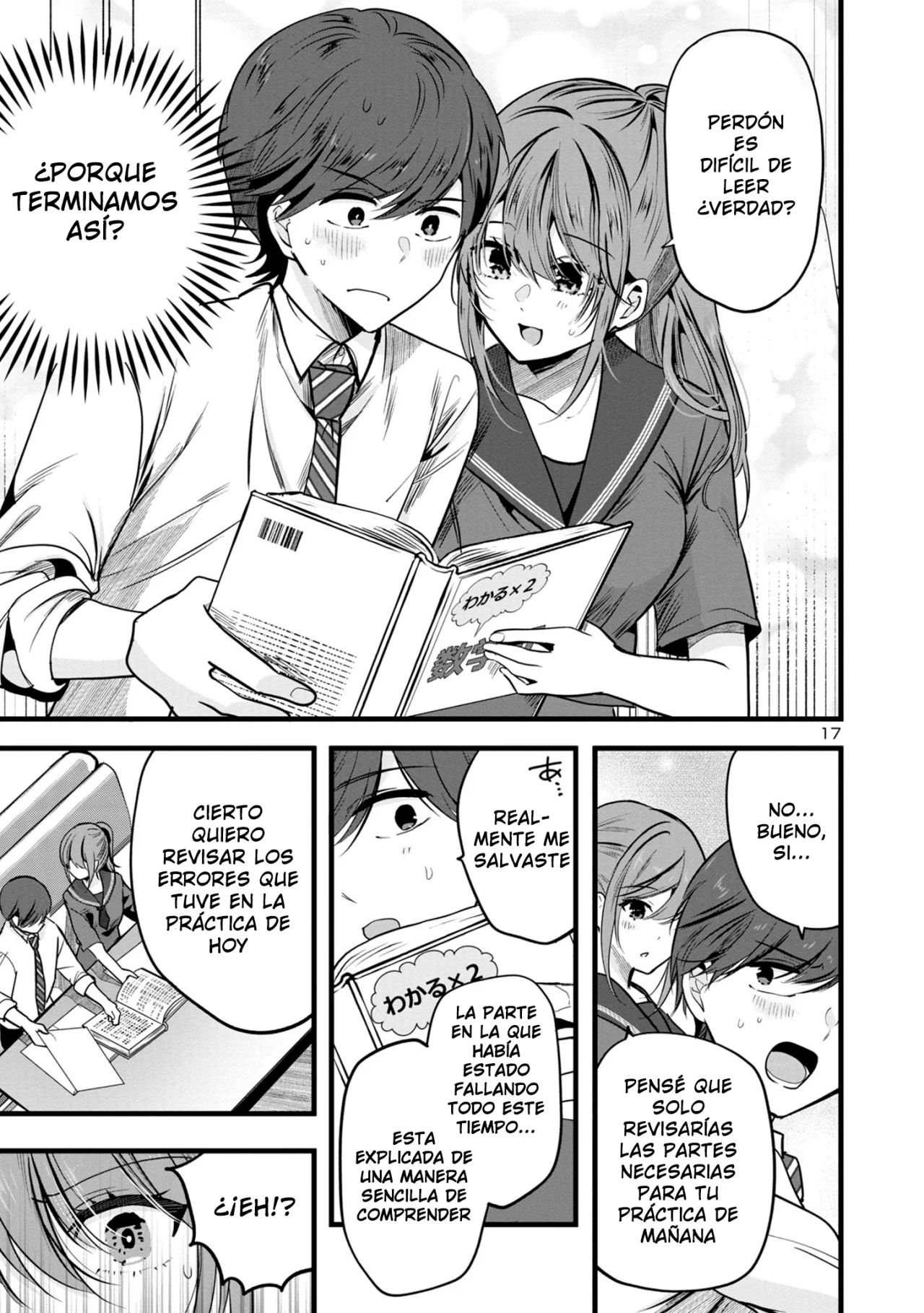 Kimi ni Koisuru Sanshimai Capítulo 1 - Page 18