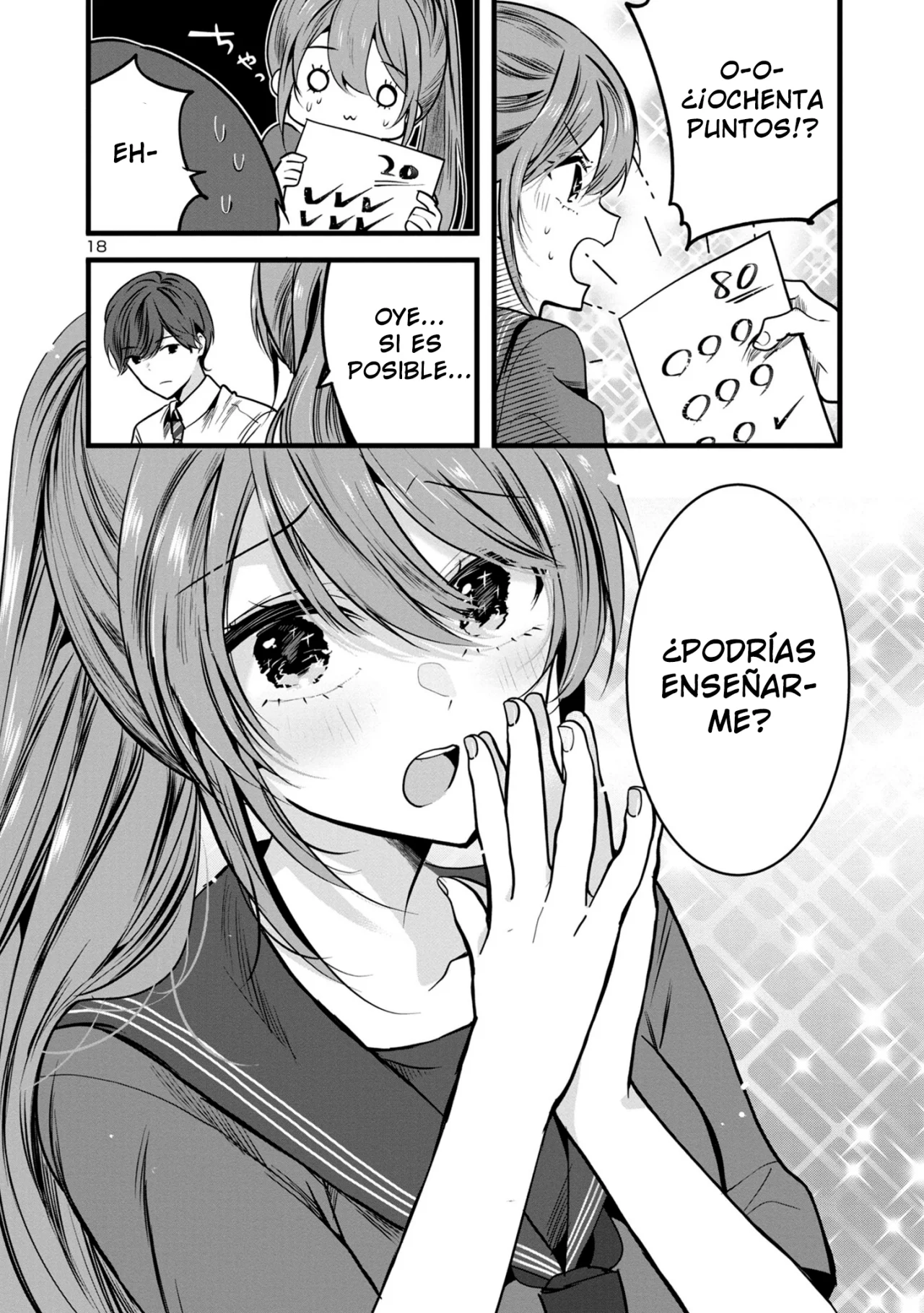 Kimi ni Koisuru Sanshimai Capítulo 1 - Page 19